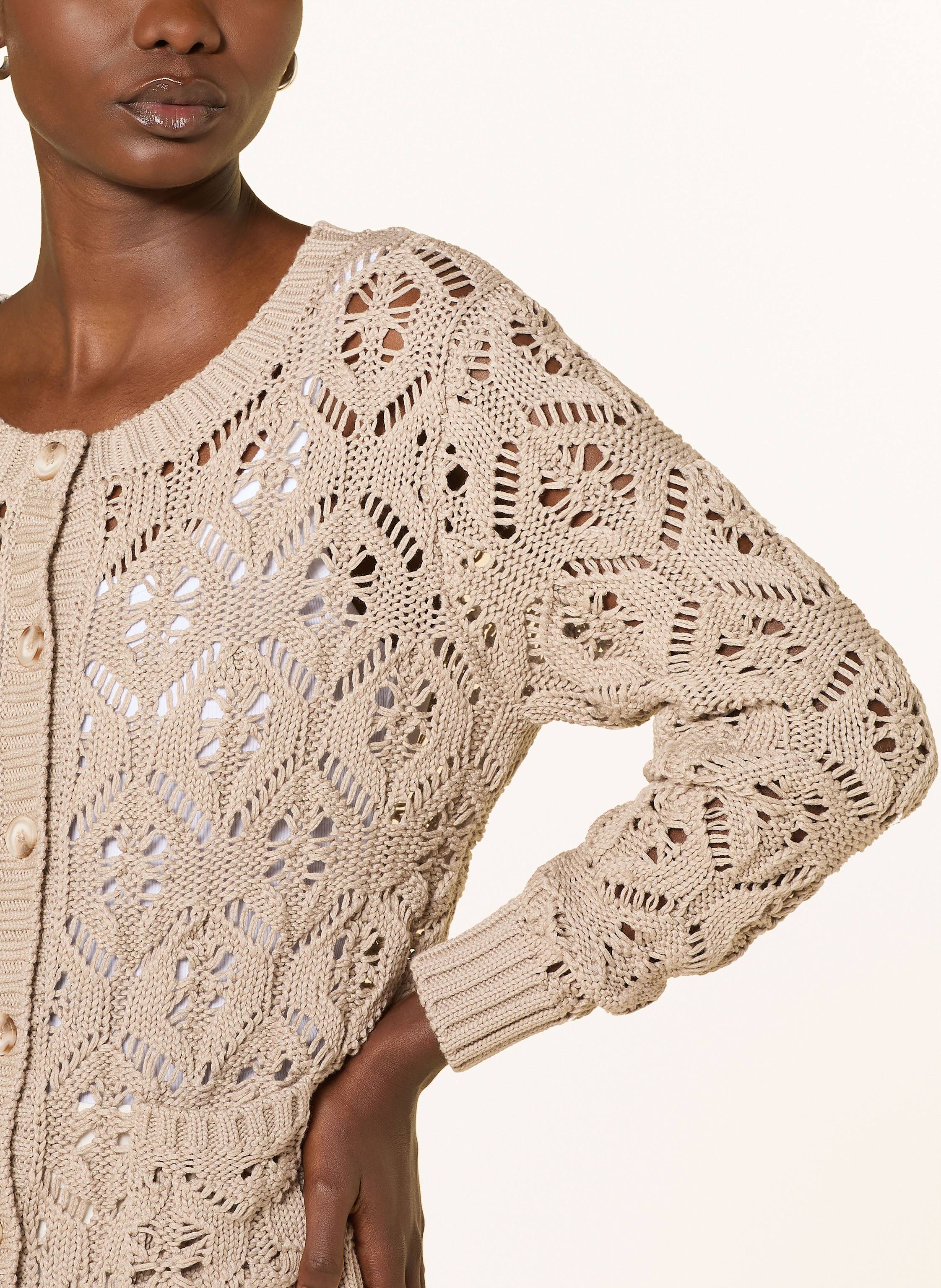 Thumbnail - Lilienfels Strickjacke beige