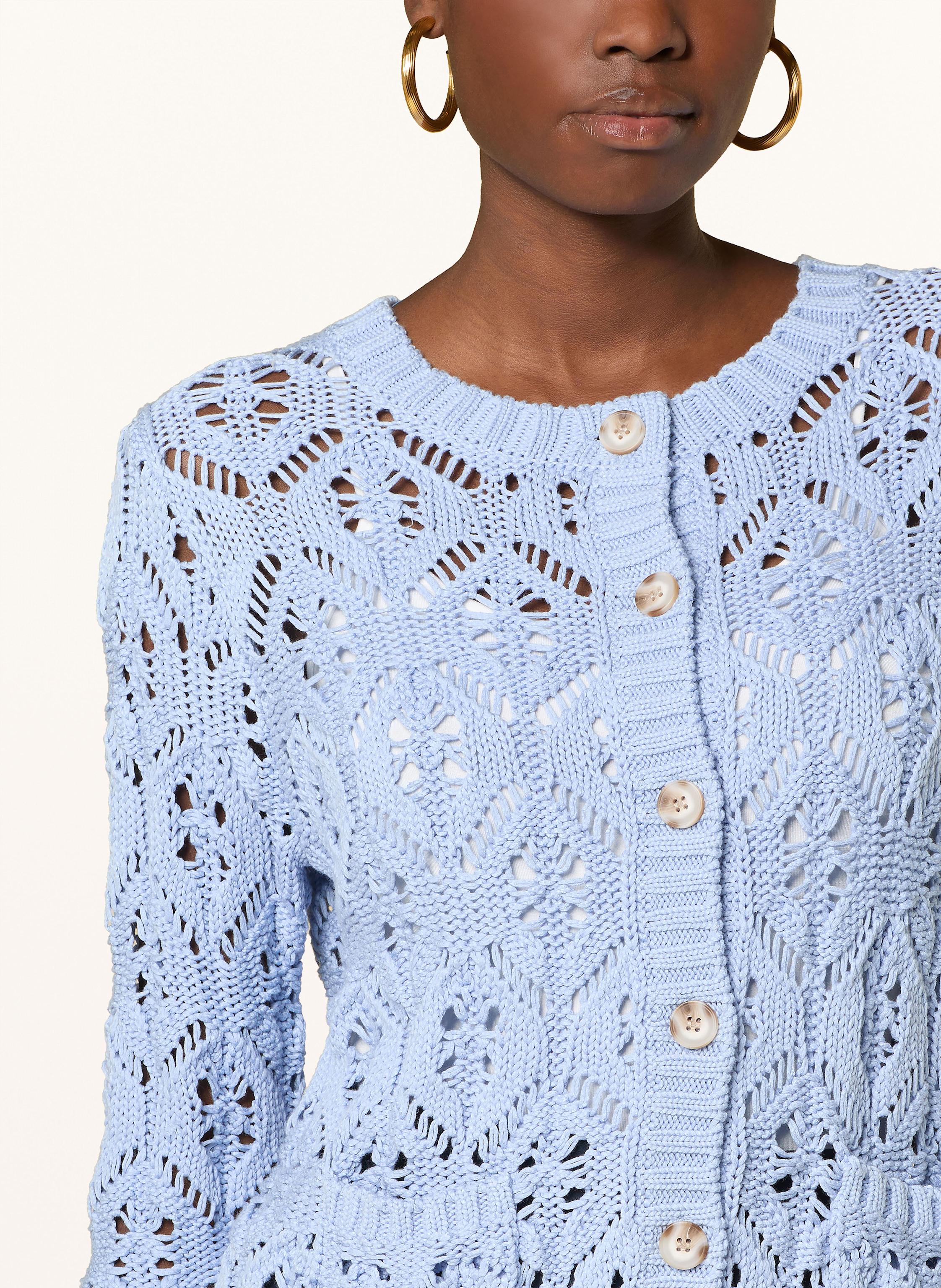 Thumbnail - Lilienfels Strickjacke blau