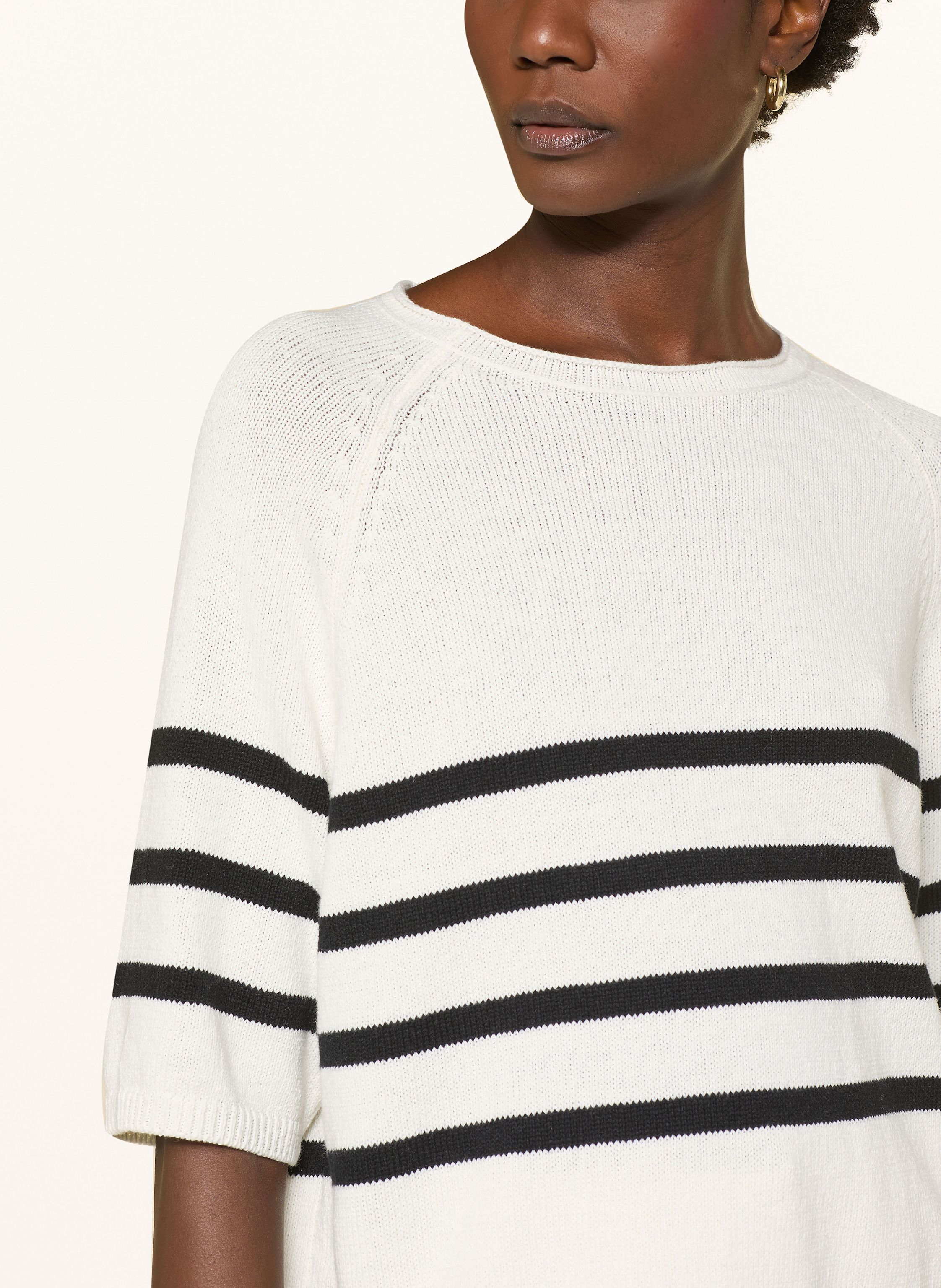 Thumbnail - Lilienfels Pullover Mit 3/4-Arm weiss