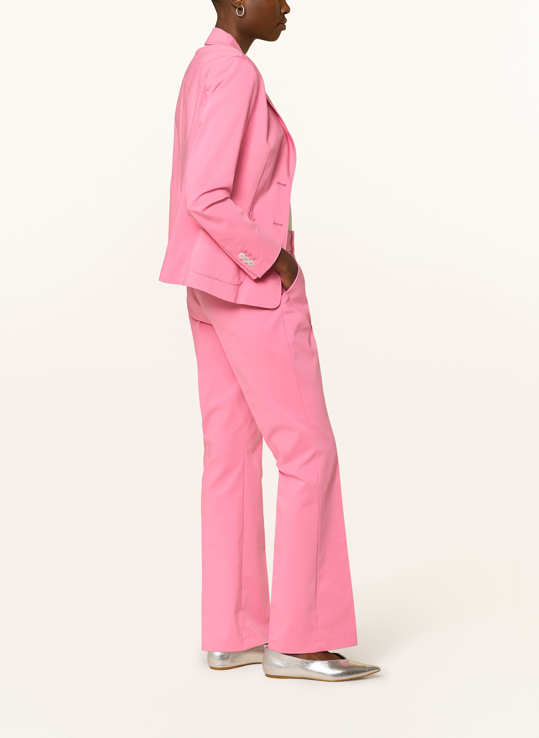 Thumbnail - Lilienfels Bootcut-Hose pink