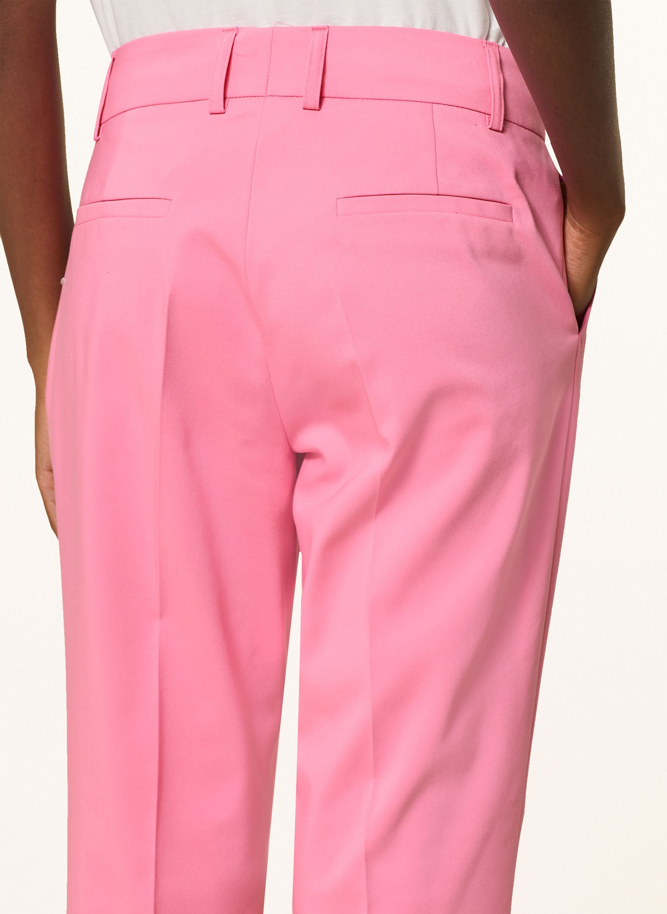 Thumbnail - Lilienfels Bootcut-Hose pink