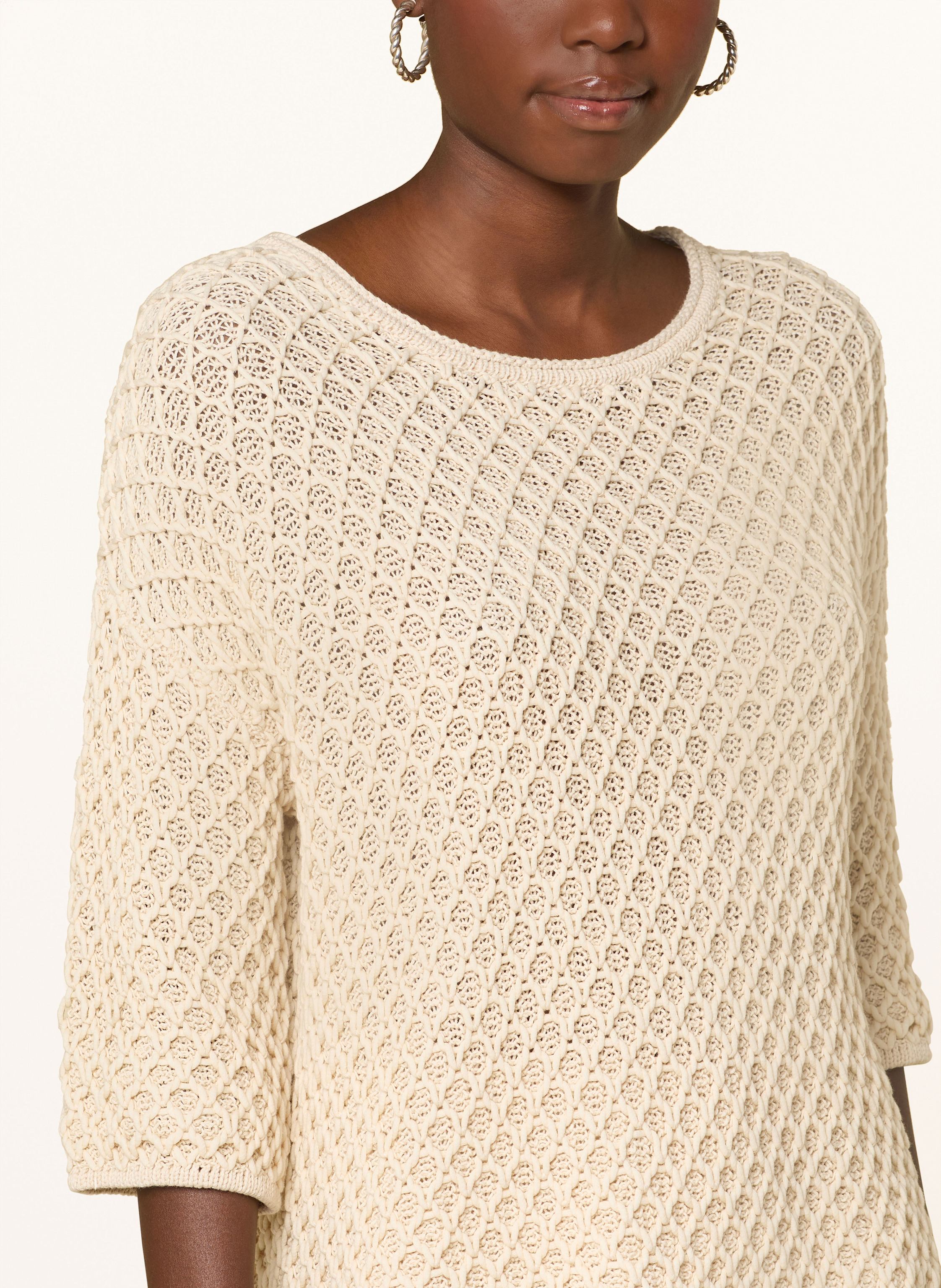 Thumbnail - Lilienfels Pullover Mit 3/4-Arm weiss
