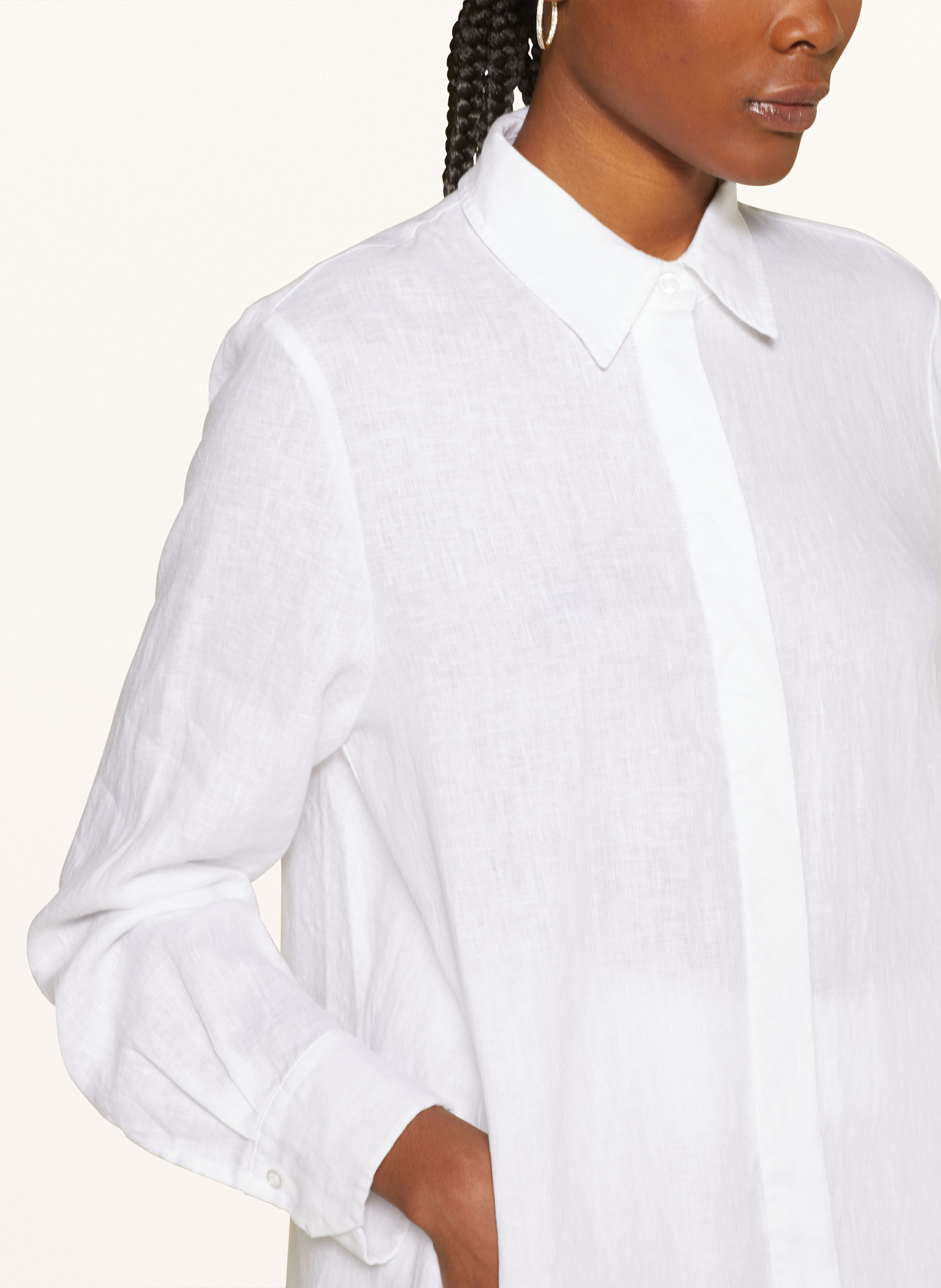 Thumbnail - Lilienfels Hemdbluse weiss