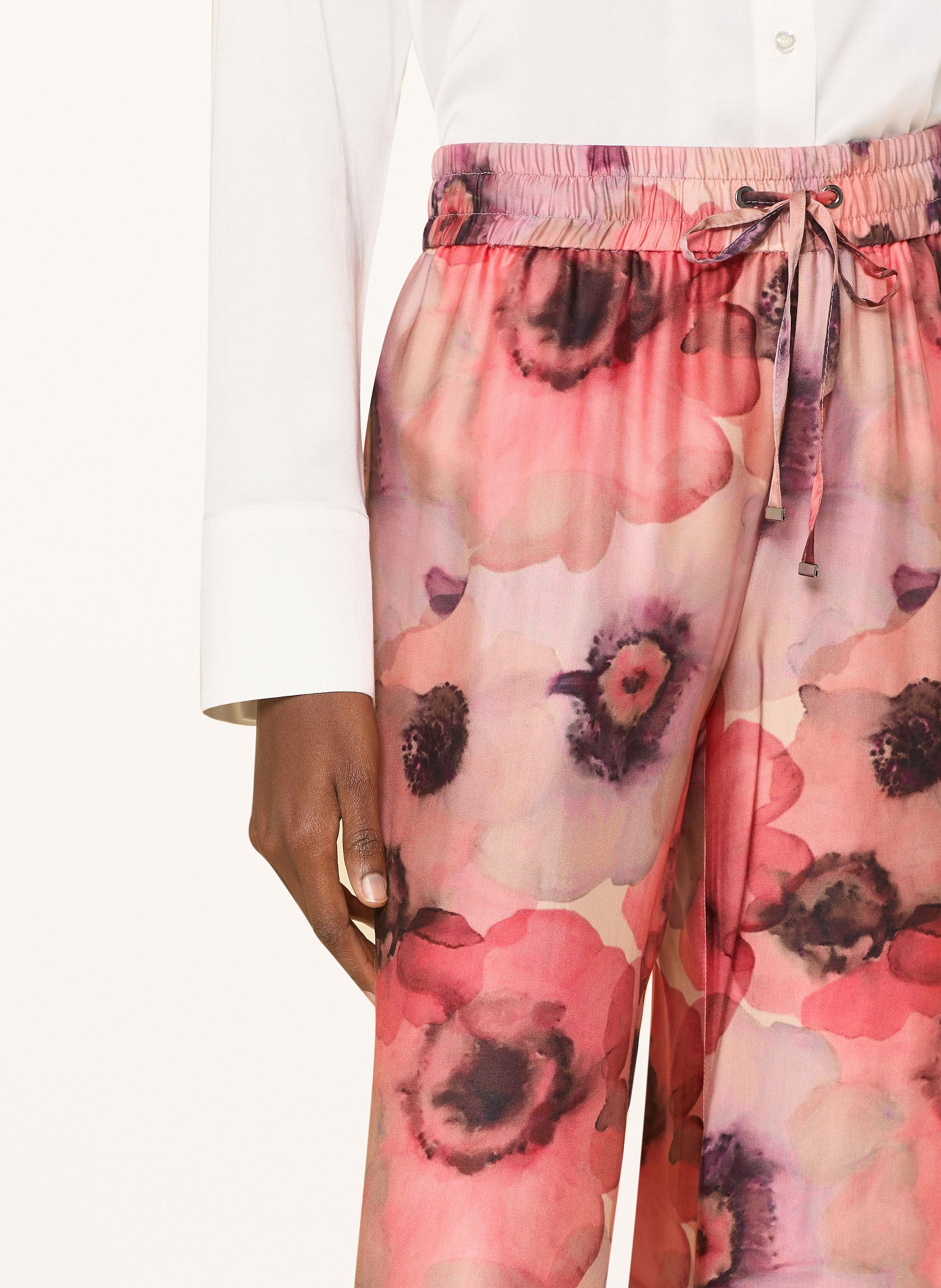 Thumbnail - Raffaello Rossi Marlenehose Helena Aus Satin rot