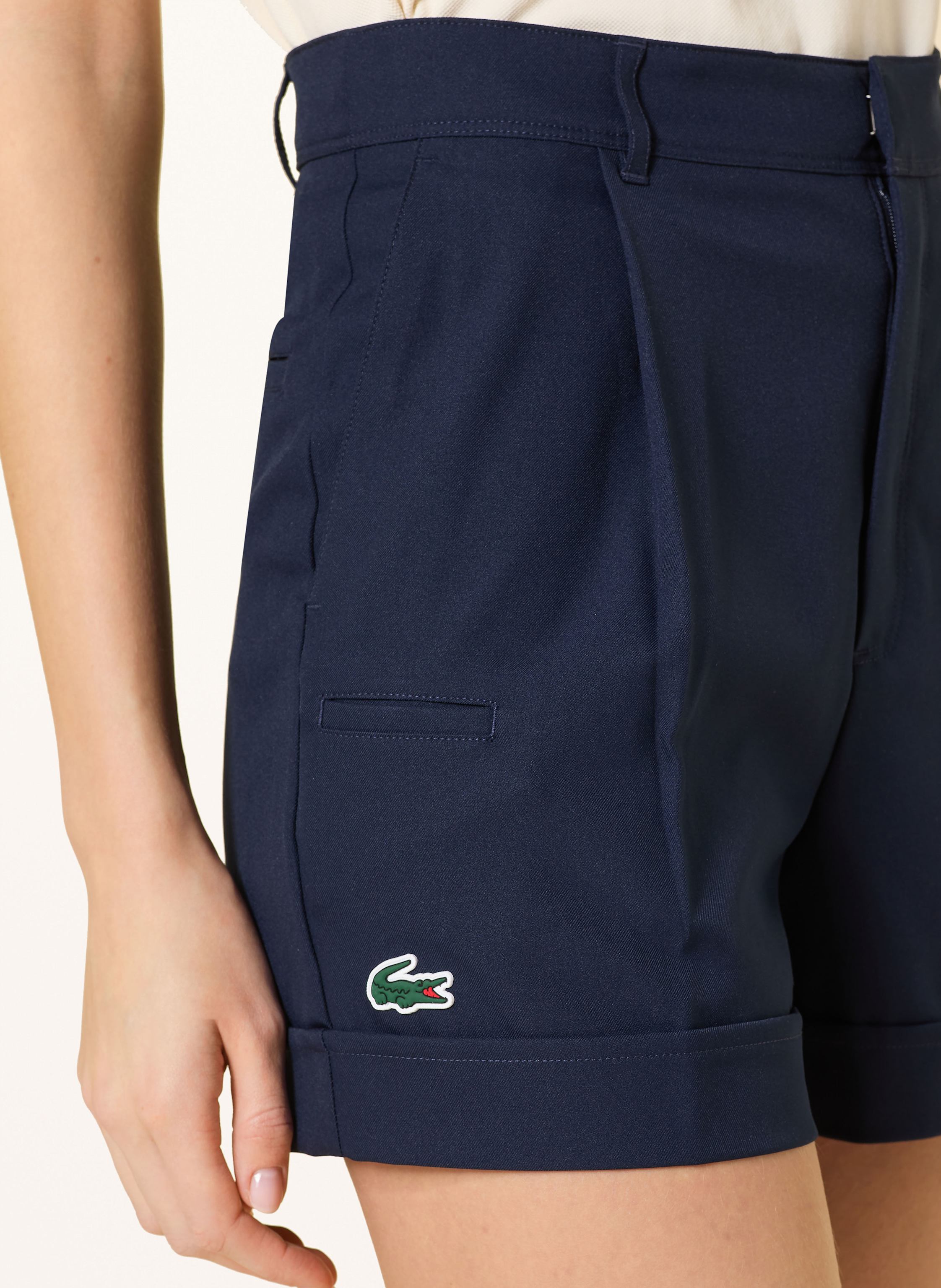 Thumbnail - Lacoste Golfshorts blau
