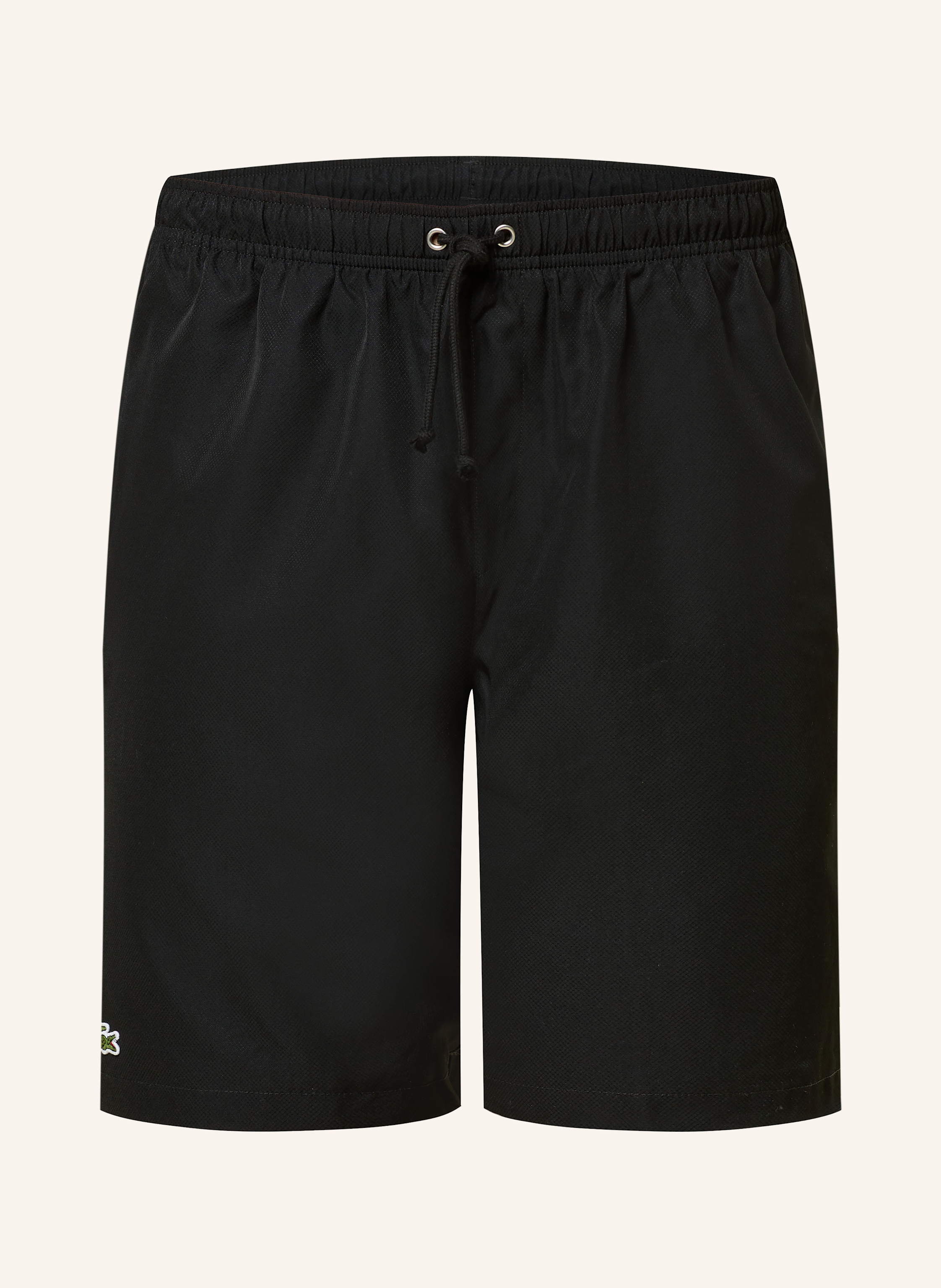 Lacoste Tennisshorts schwarz