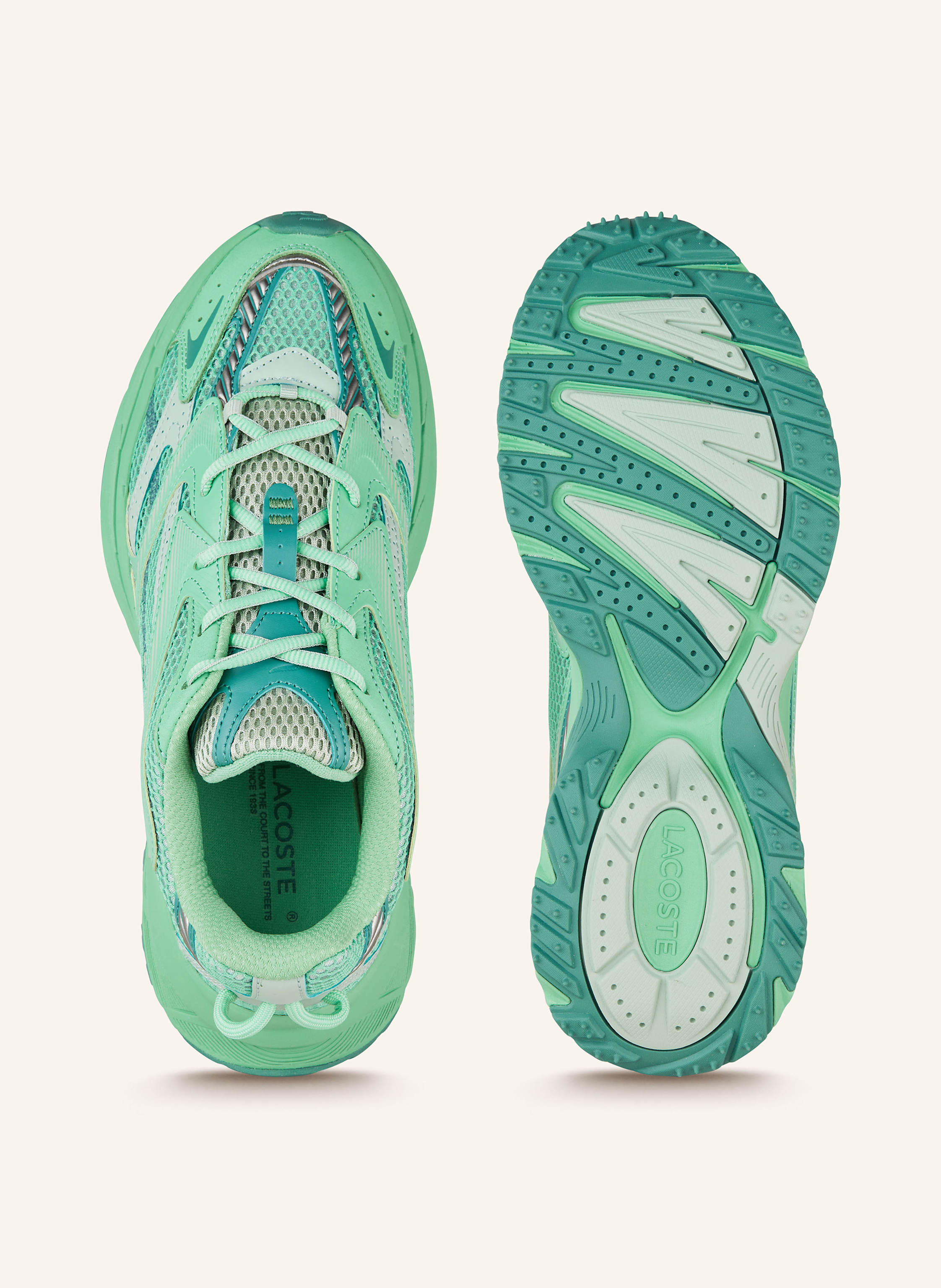 Thumbnail - Lacoste Sneaker l003 Neo Shot gruen