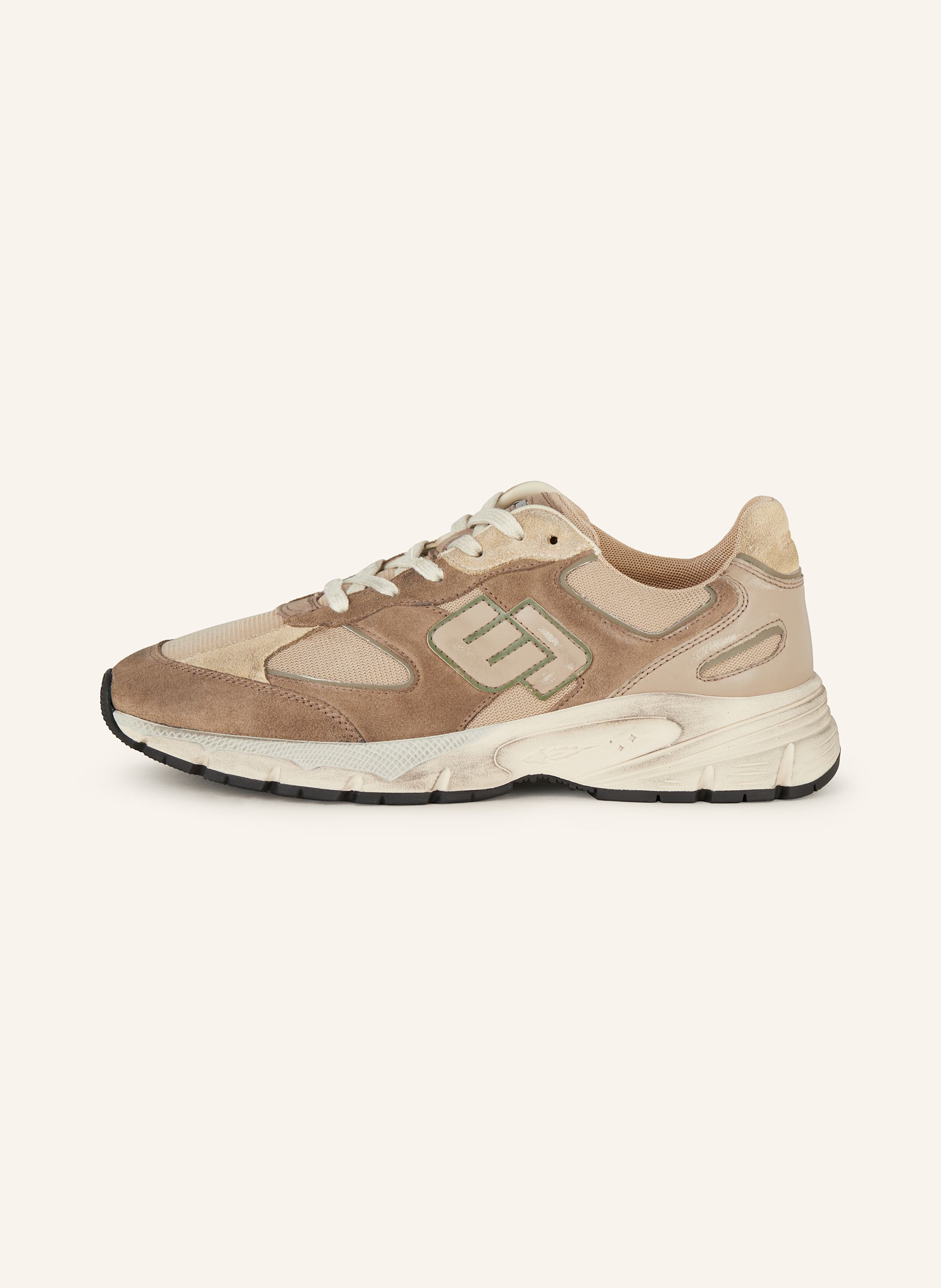 Thumbnail - Enterprise Japan Sneaker Ej Run beige