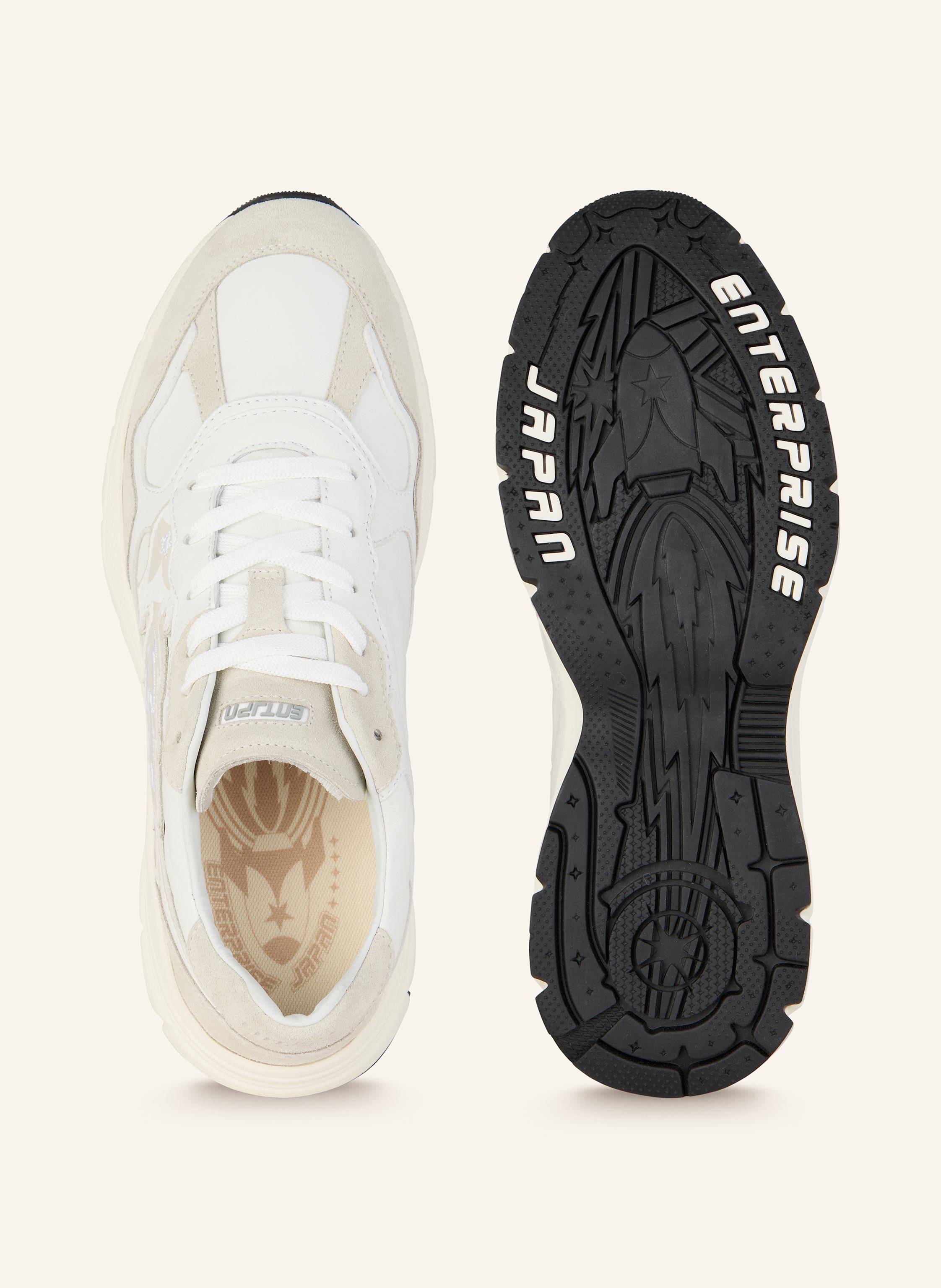Thumbnail - Enterprise Japan Sneaker Ej Run Rocket weiss