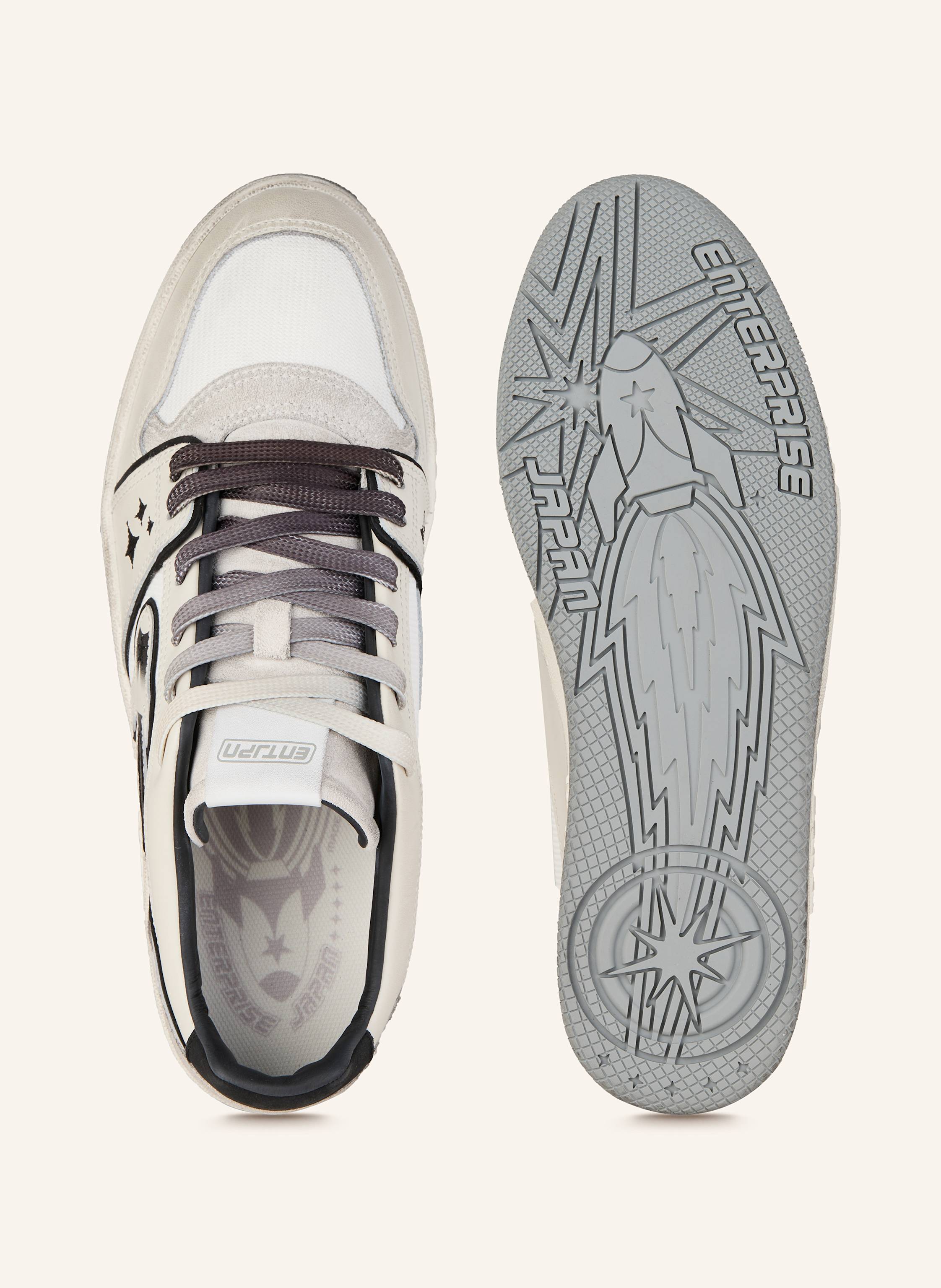 Thumbnail - Enterprise Japan Sneaker Egg Rocket schwarz