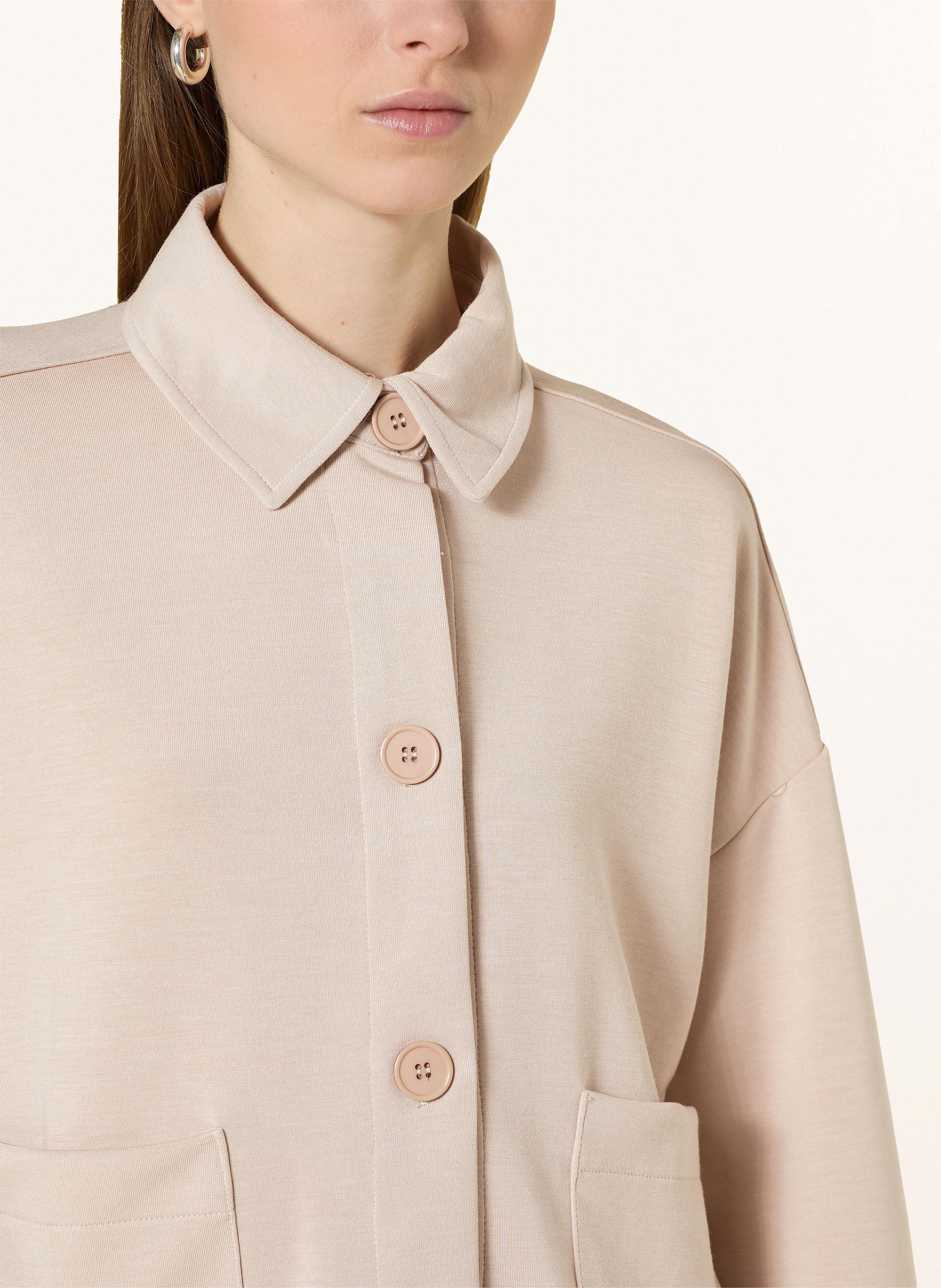 Thumbnail - Darling Harbour Jersey-Overjacket beige