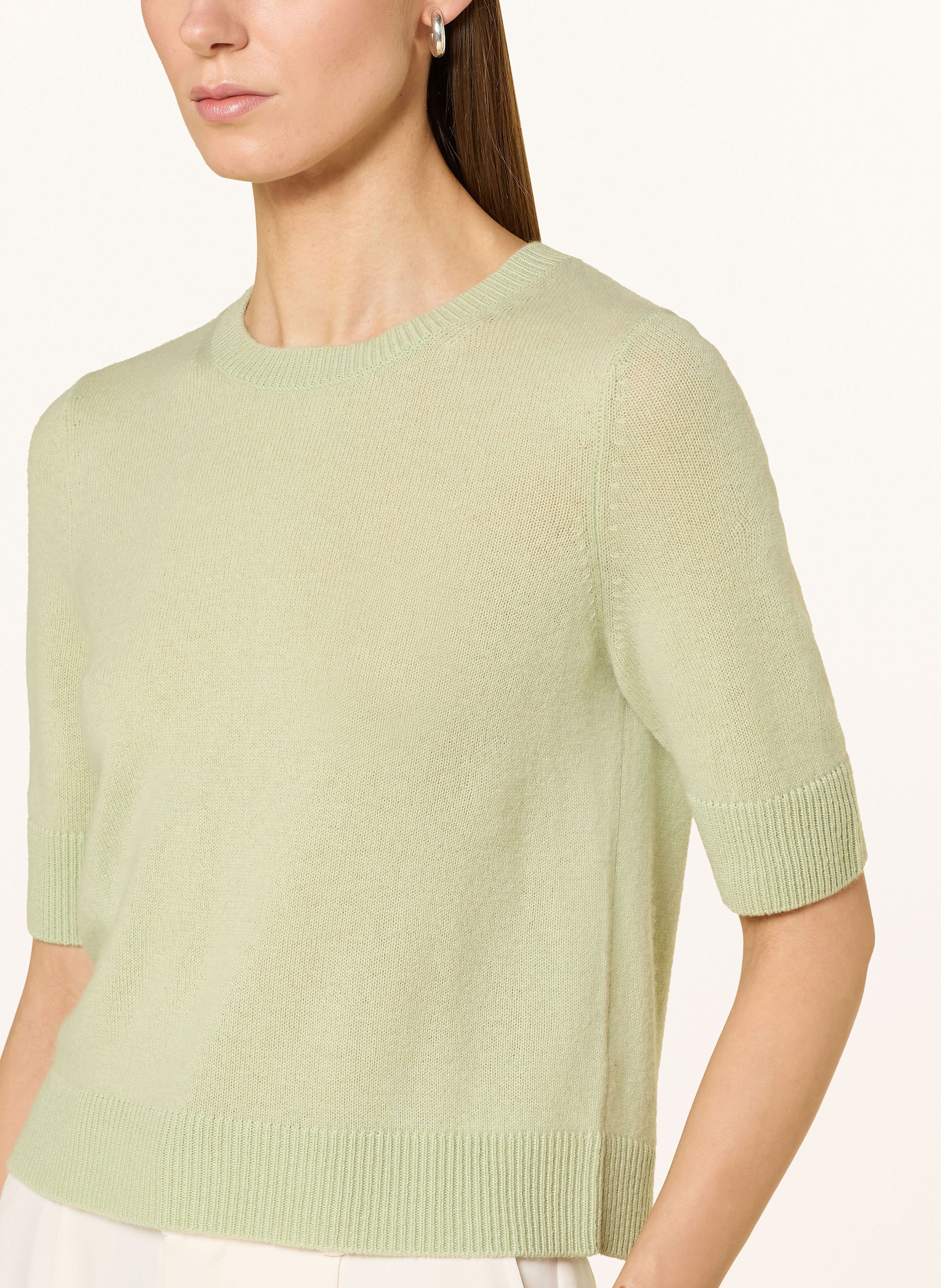 Thumbnail - Darling Harbour Strickshirt Mit Cashmere gruen