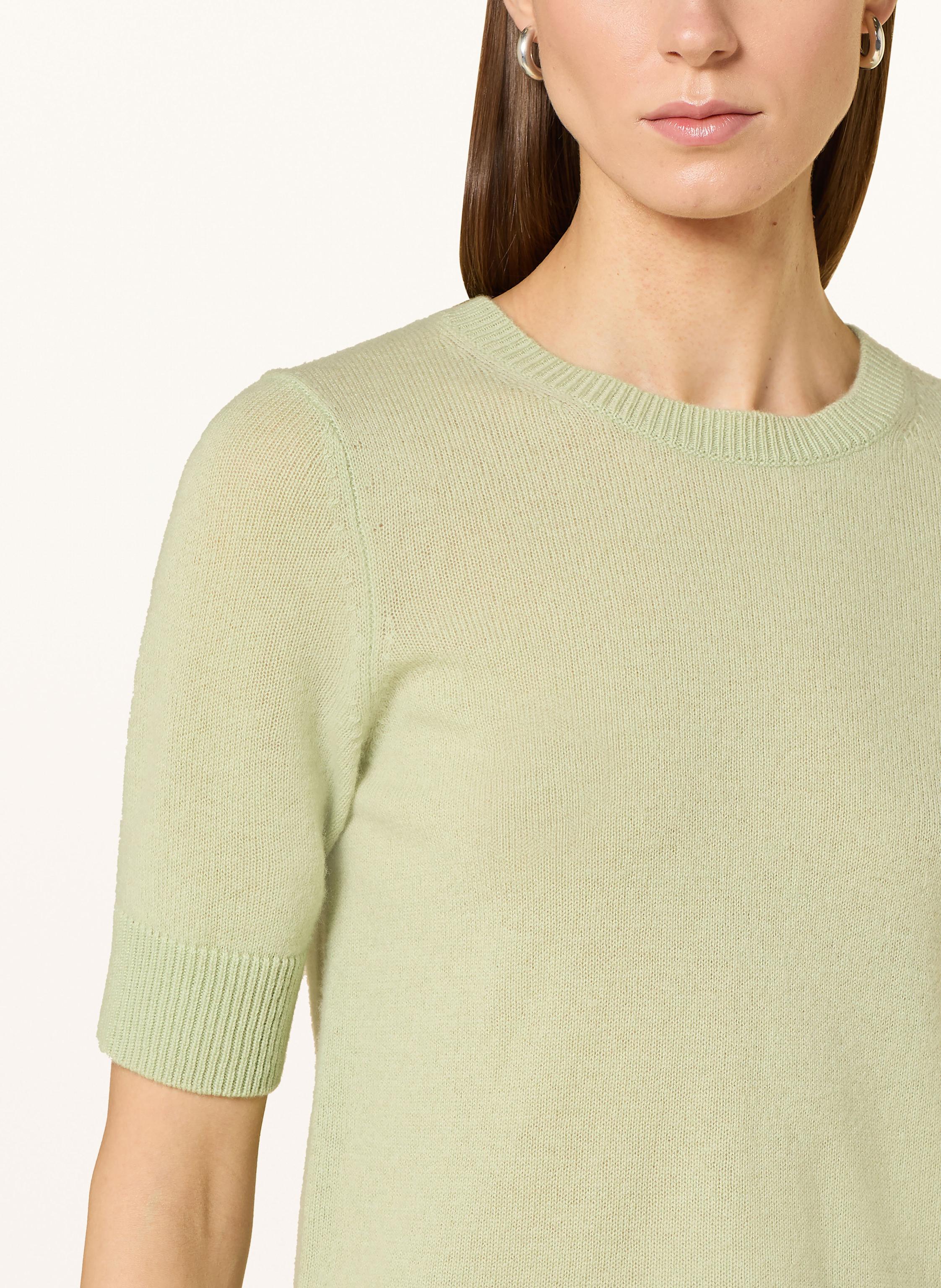 Thumbnail - Darling Harbour Strickshirt Mit Cashmere gruen