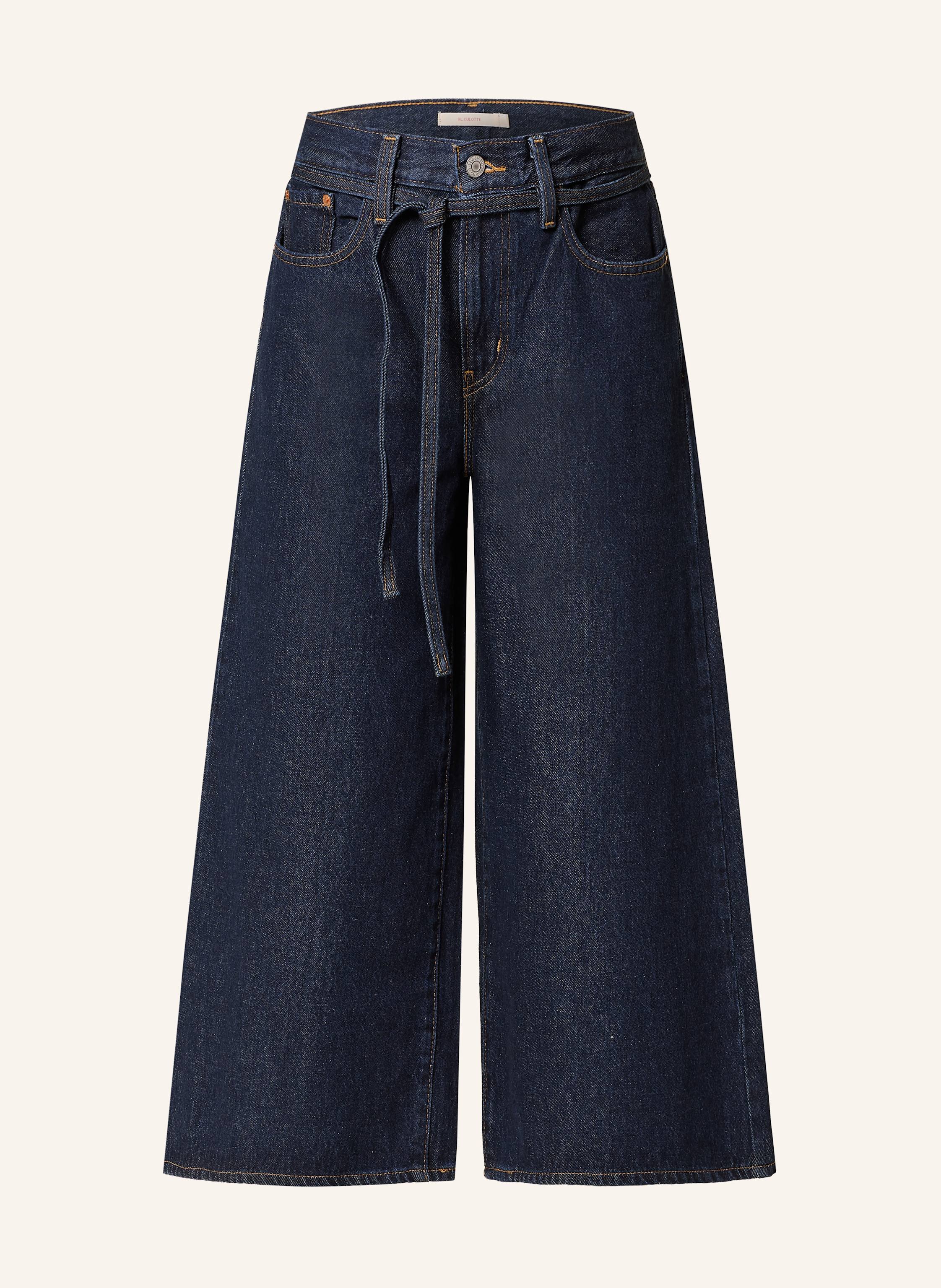 Céline Jupe Culotte Denim Jupe Culotte Denim