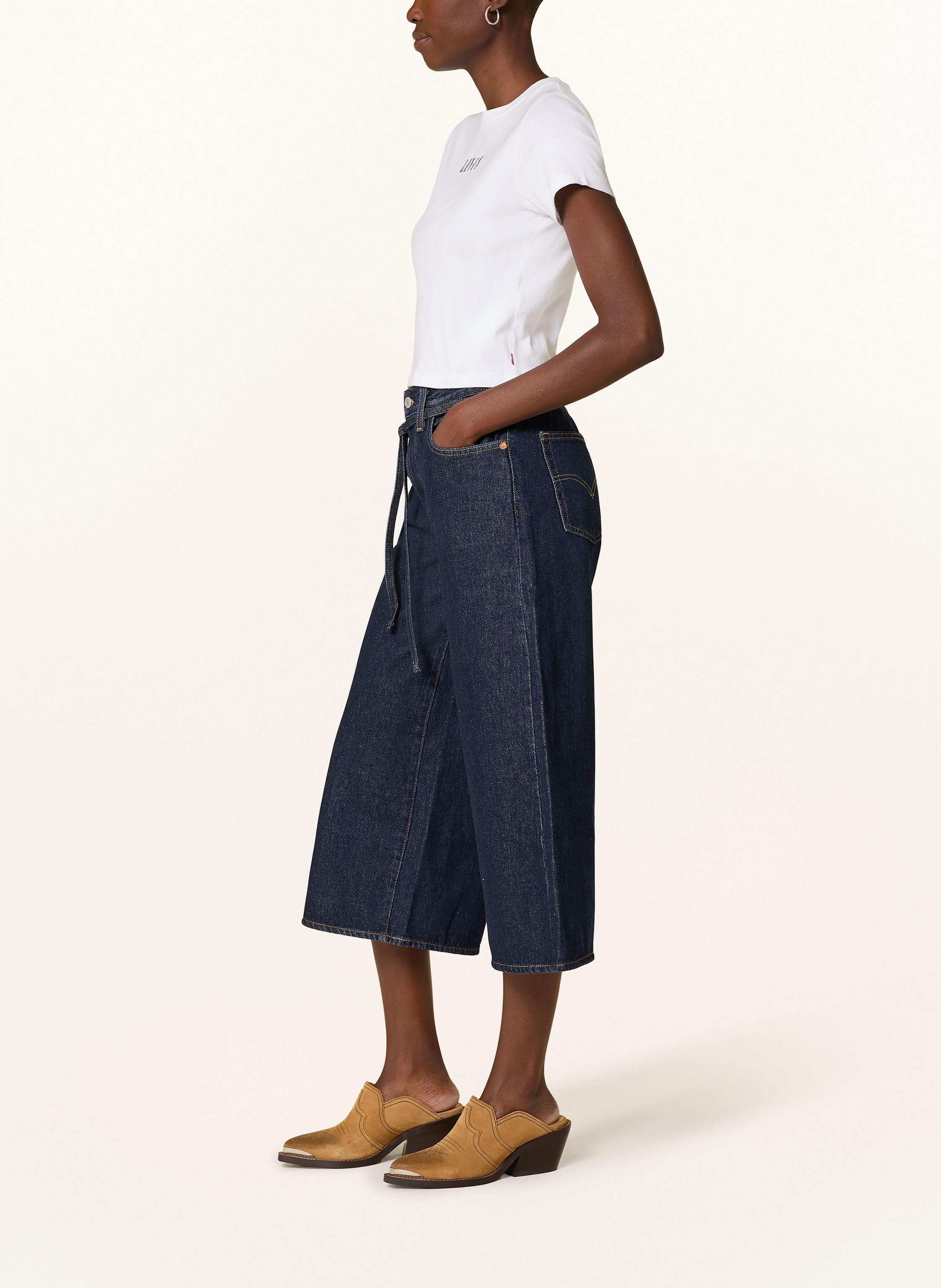 Thumbnail - Levi's® Jeans-Culotte blau