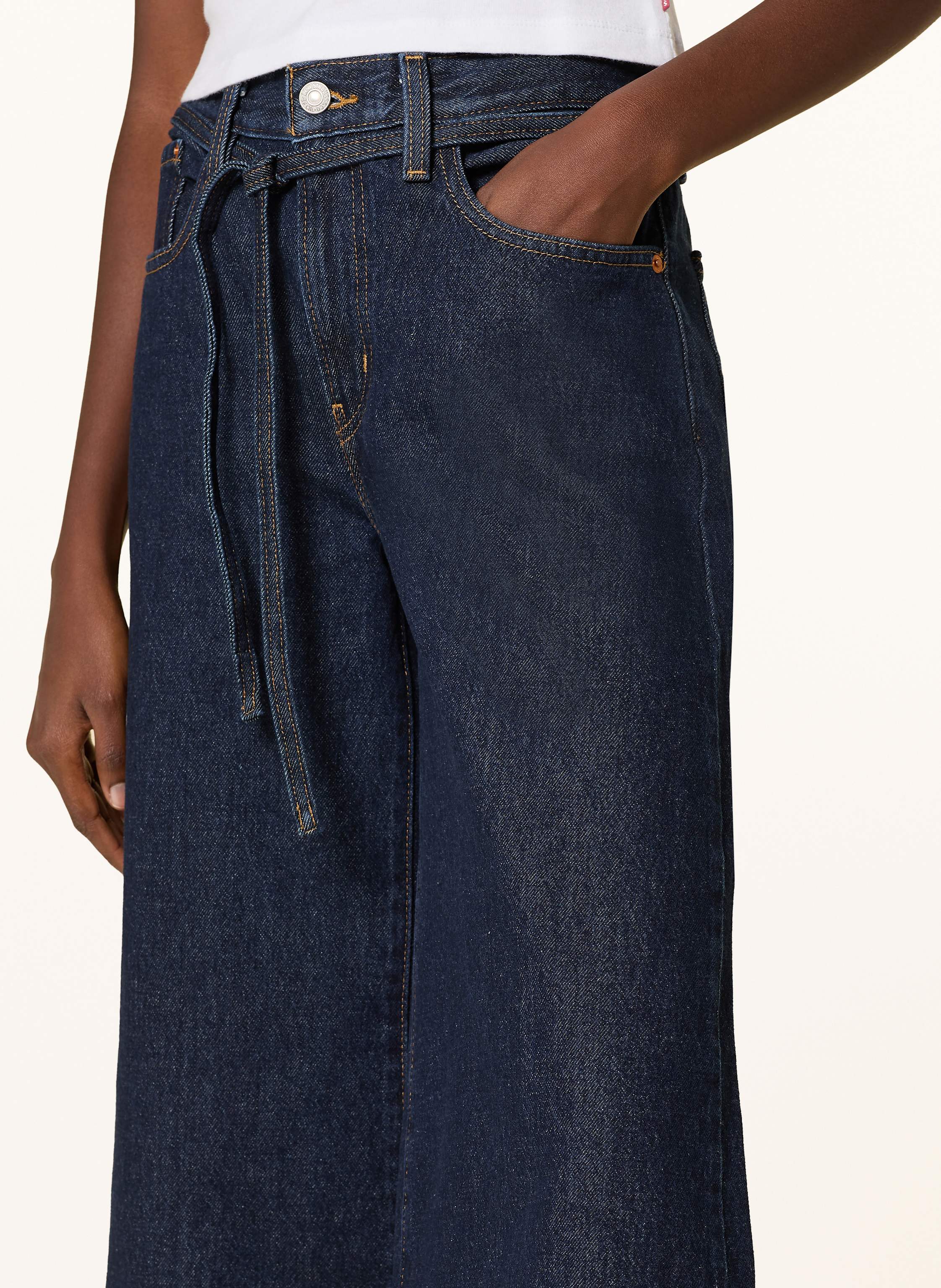 Thumbnail - Levi's® Jeans-Culotte blau