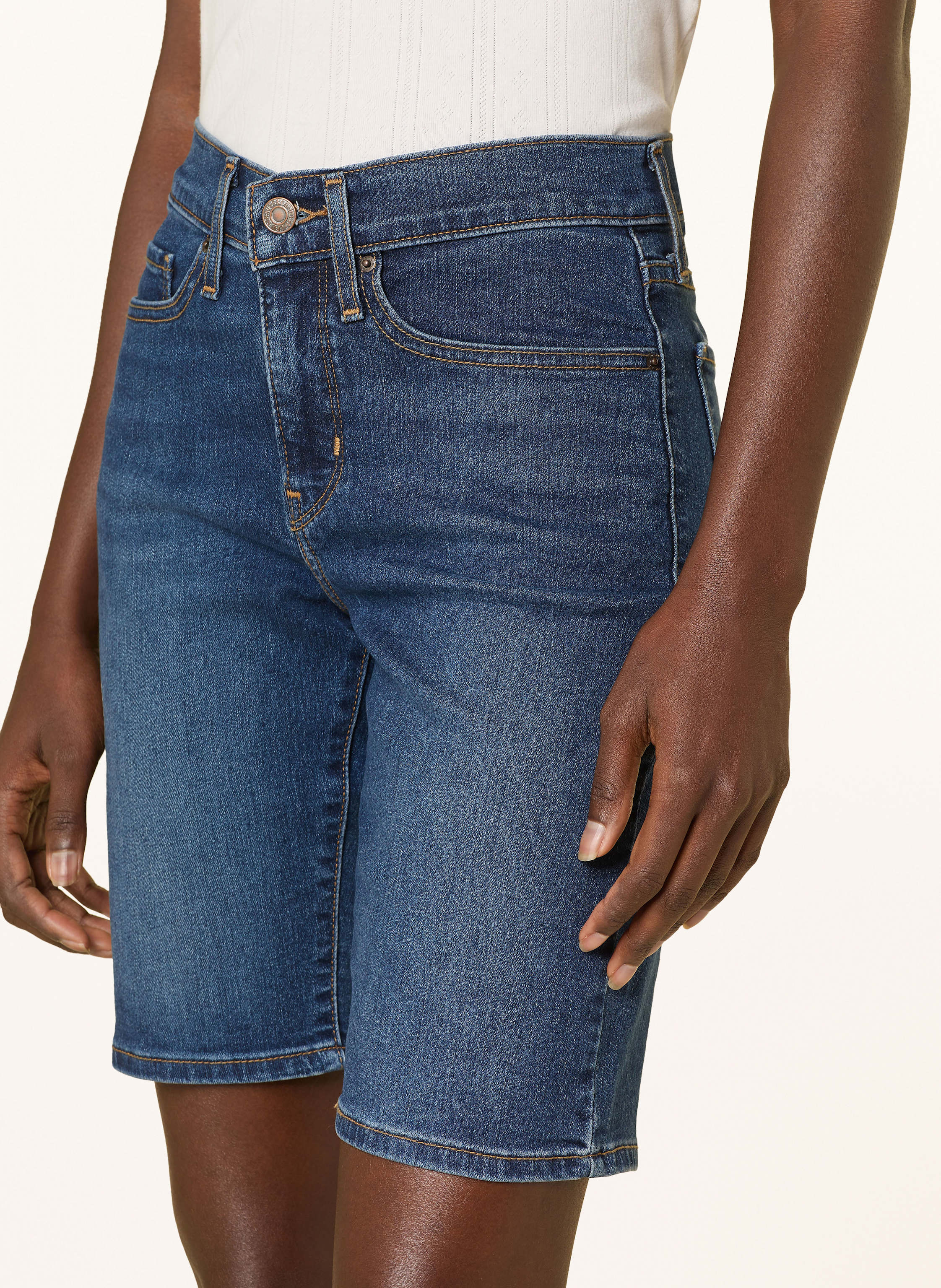 Thumbnail - Levi's® Jeansshorts Clever Girl blau