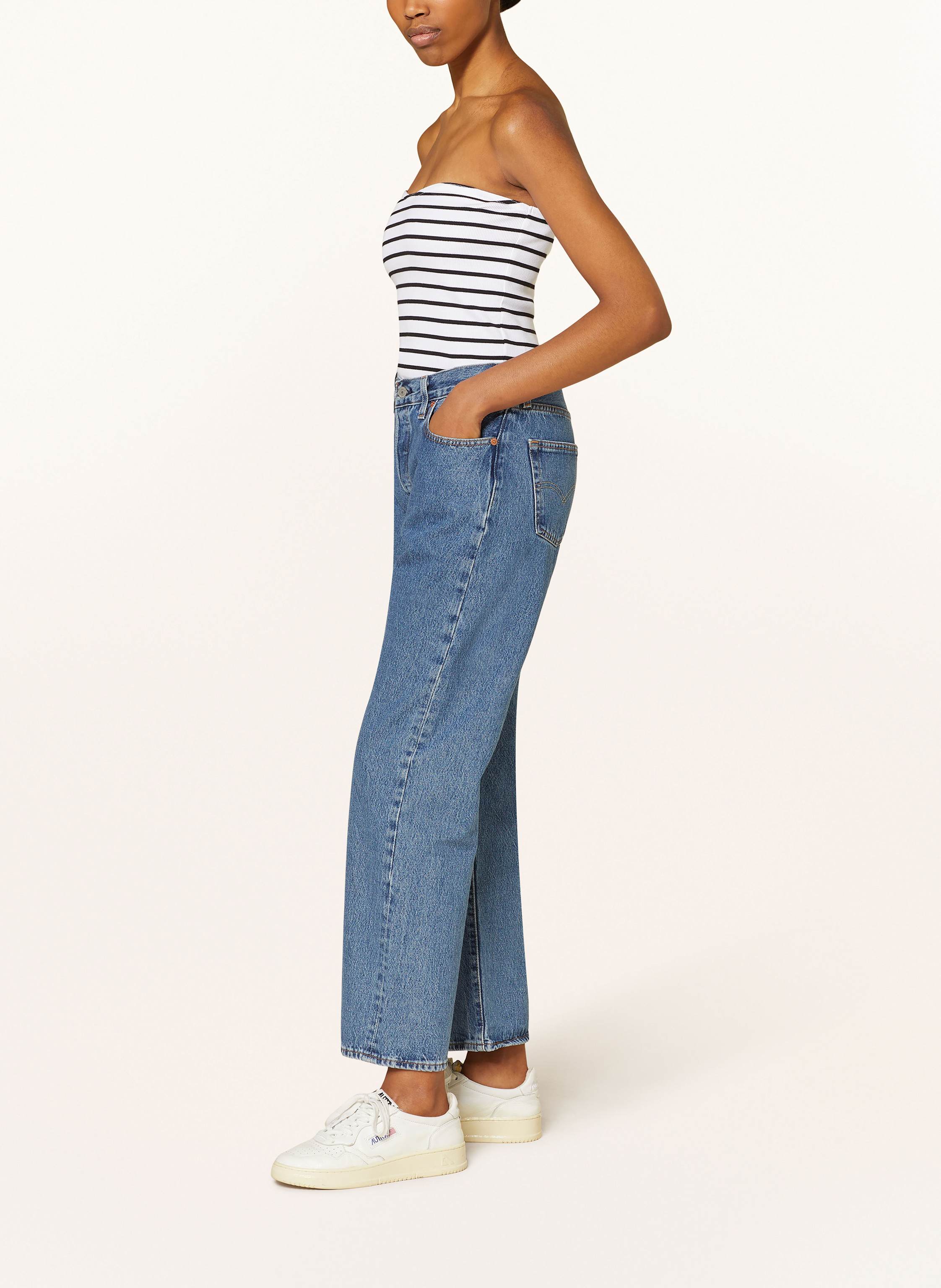 Thumbnail - Levi's® Mom Jeans 501 90s Ankle blau
