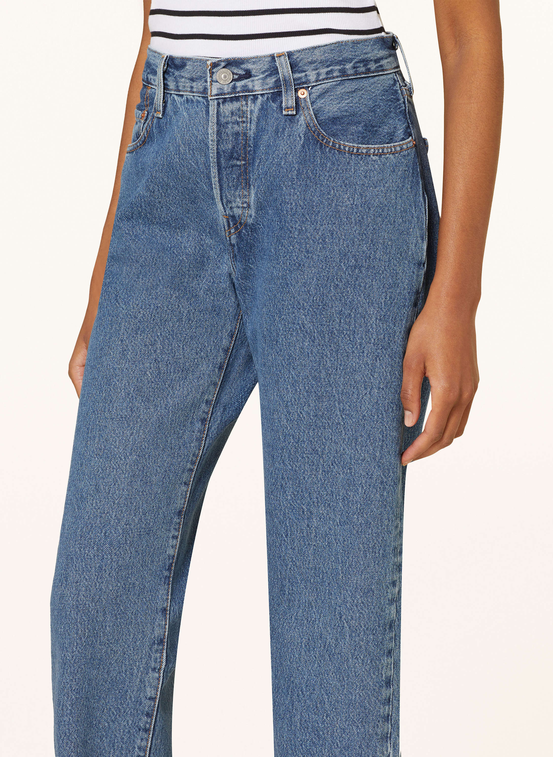 Thumbnail - Levi's® Mom Jeans 501 90s Ankle blau