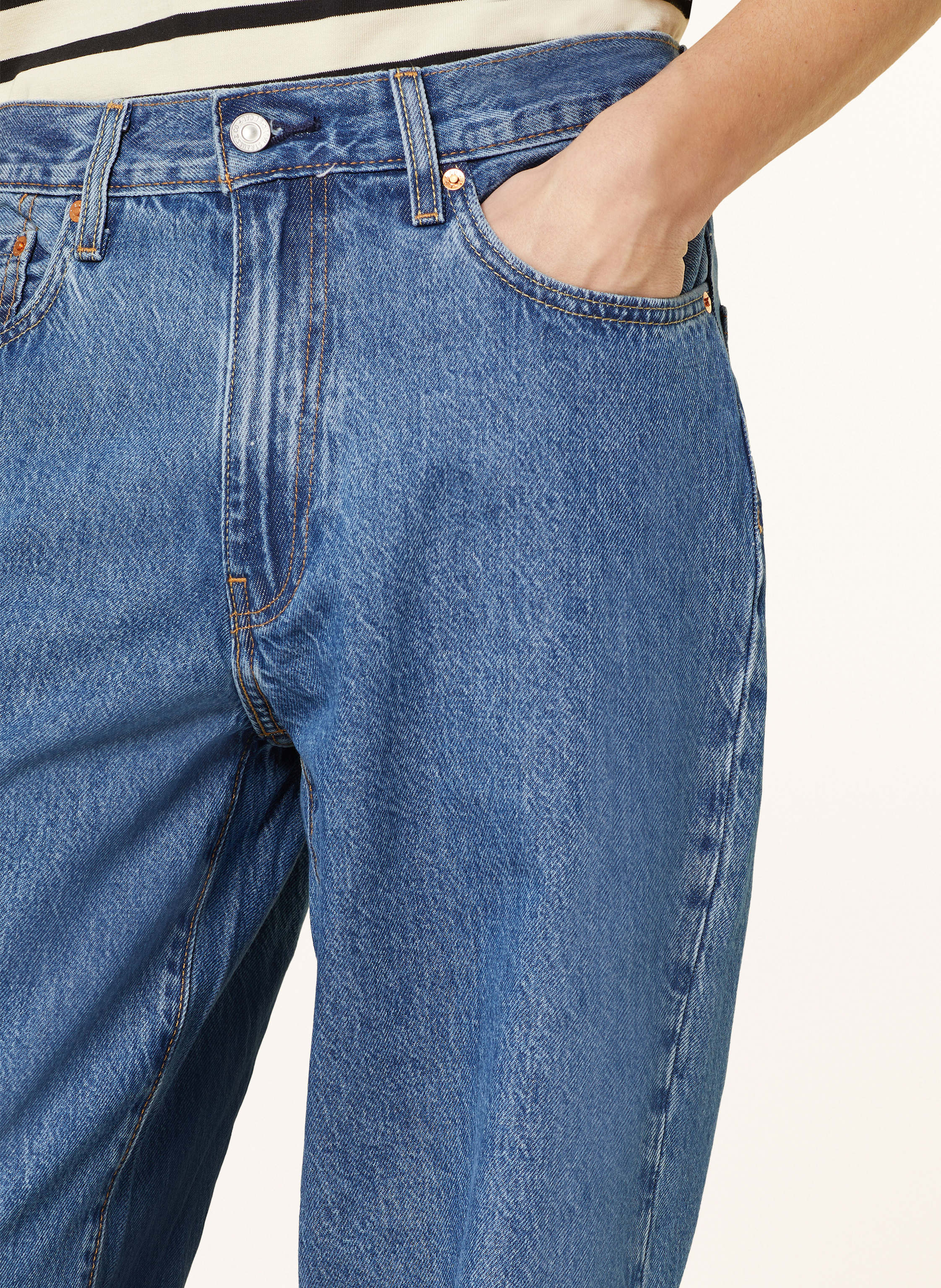 Thumbnail - Levi's® Jeans 578 Baggy Fit blau