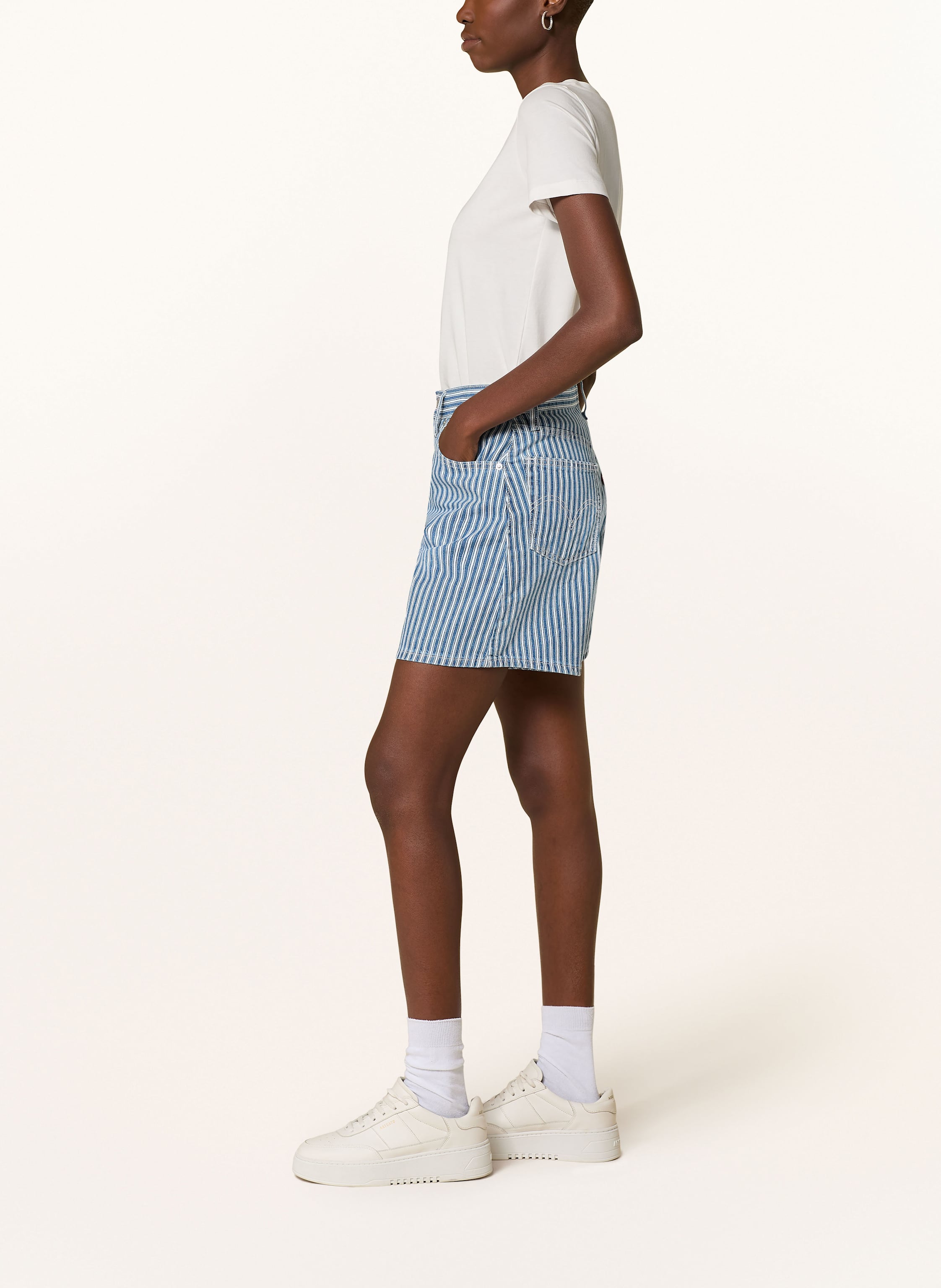 Thumbnail - Levi's® Jeansshorts Mischa blau