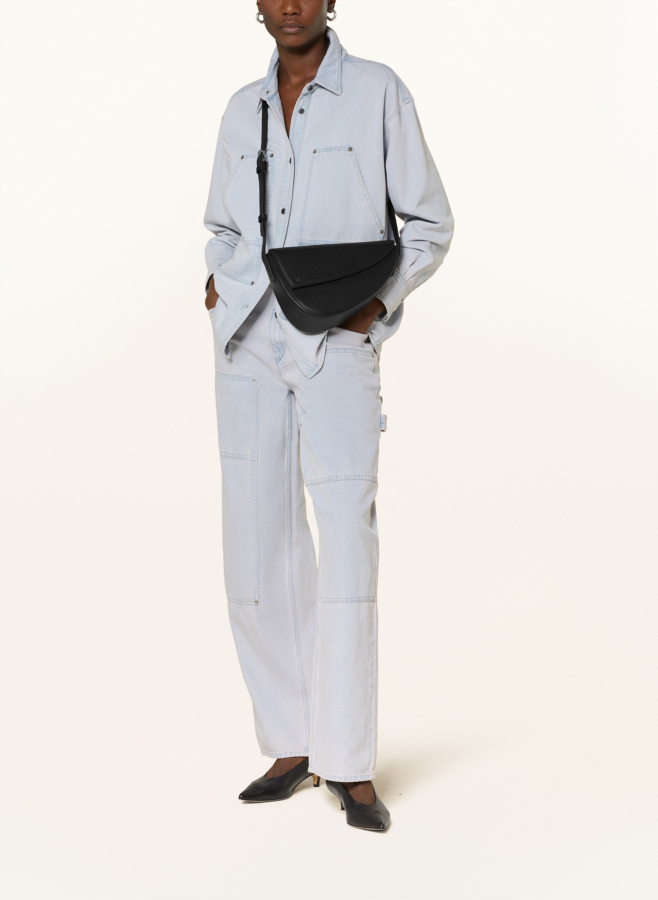 Thumbnail - Kaai Umhängetasche Rebel schwarz