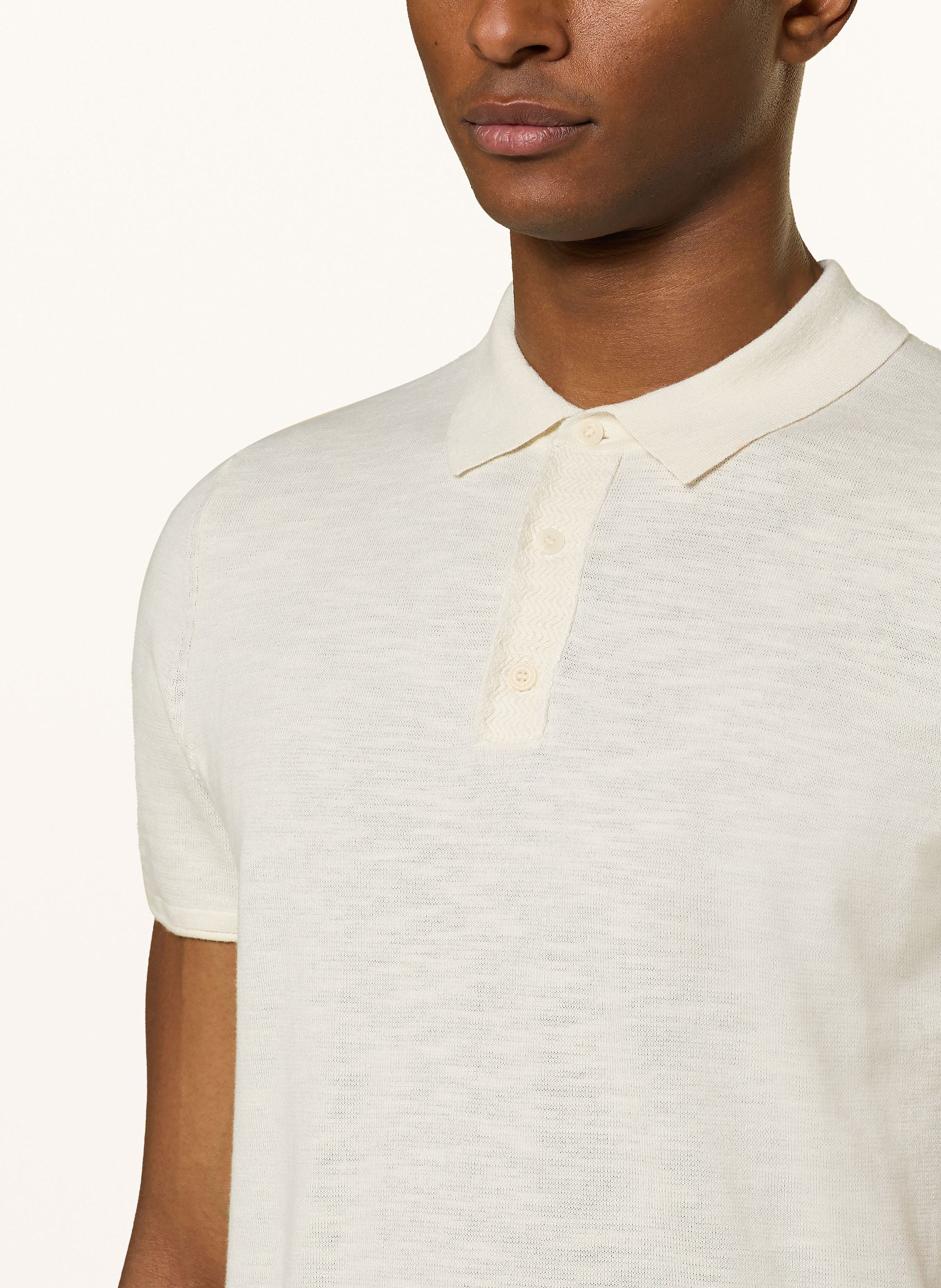 Thumbnail - Joop! Jeans Strick-Poloshirt Bastianor beige
