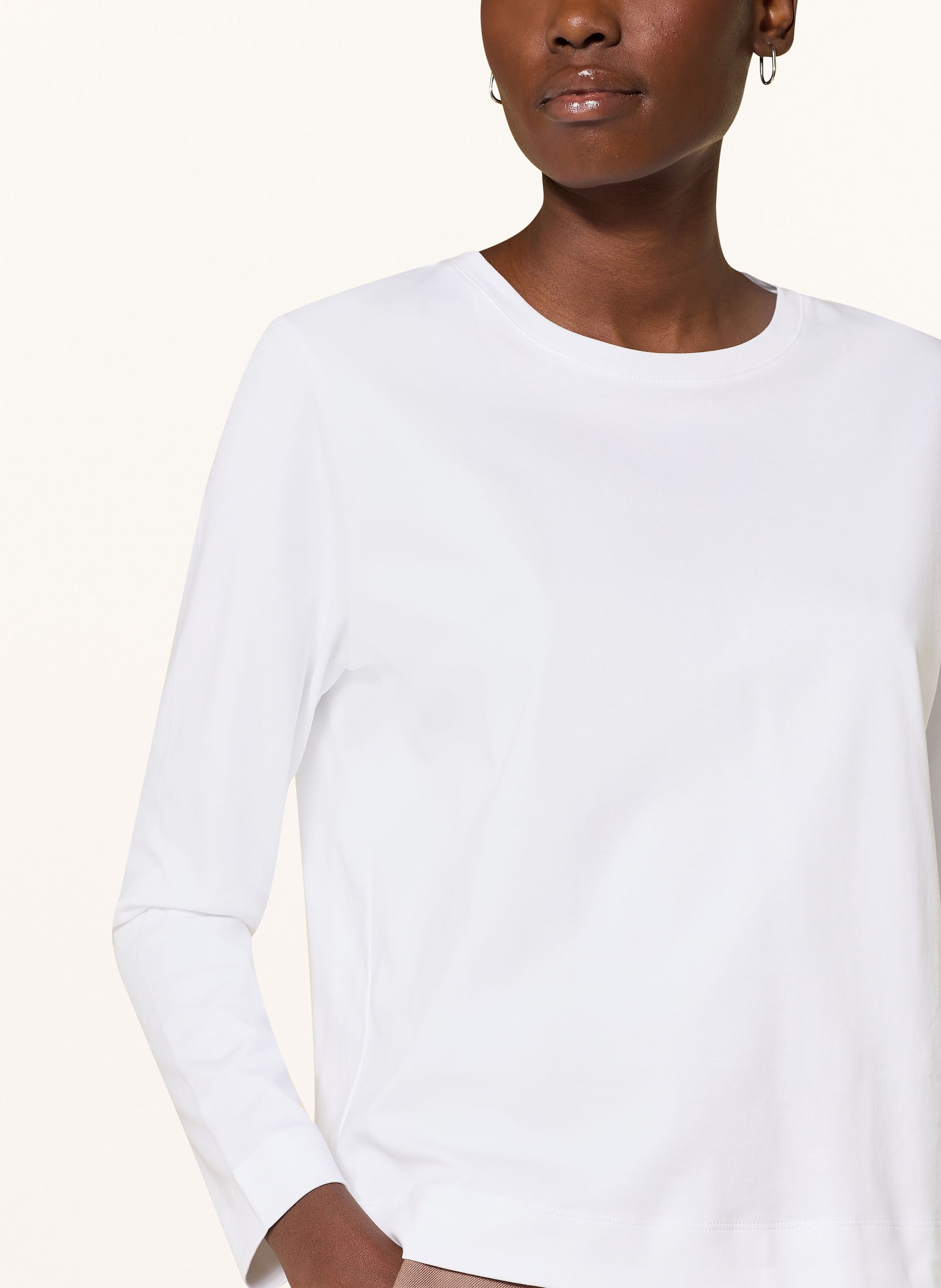 Thumbnail - Windsor. Longsleeve weiss