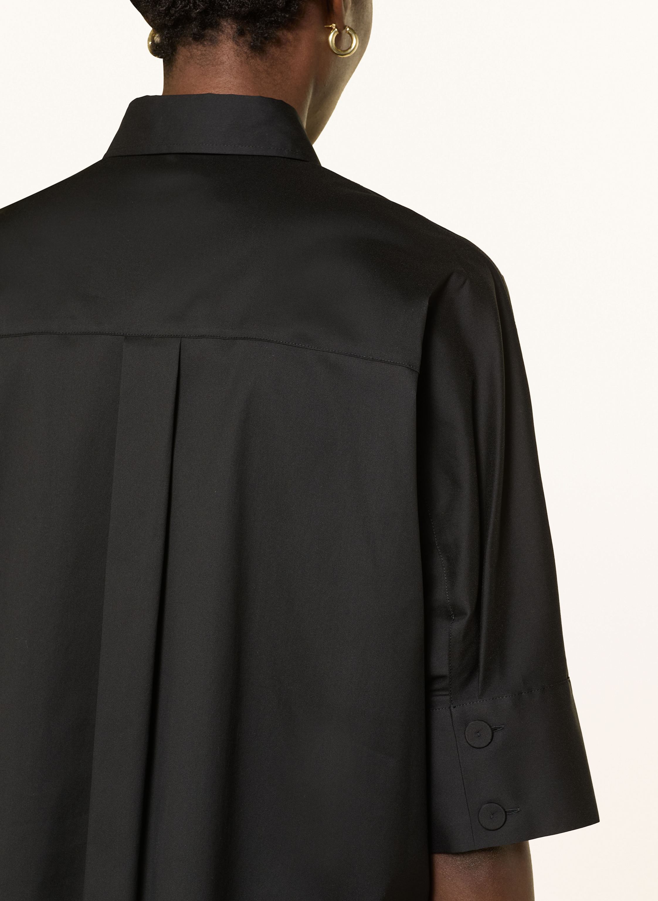 Thumbnail - Windsor. Hemdbluse Mit 3/4-Arm schwarz
