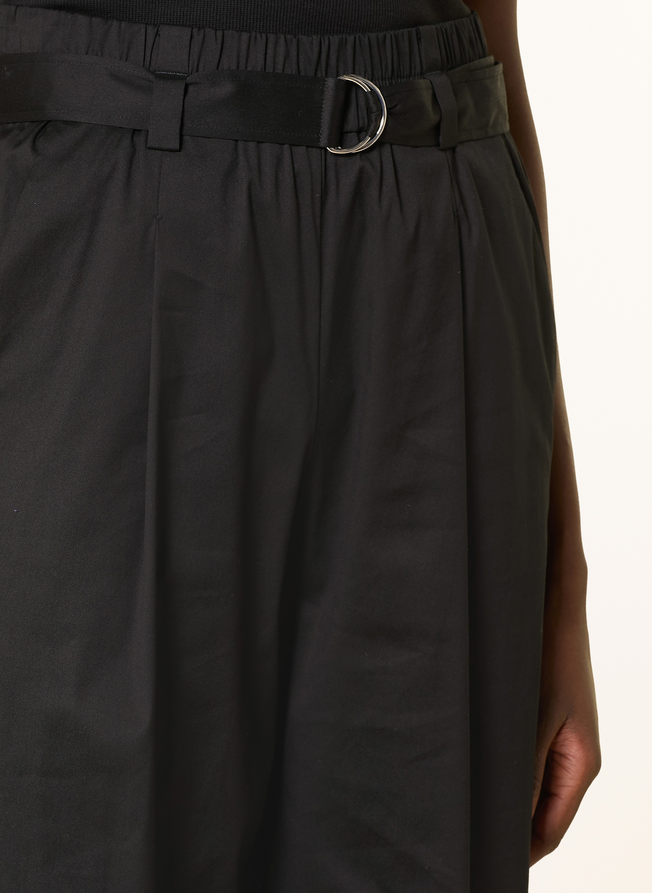 Thumbnail - Windsor. Marlenehose schwarz