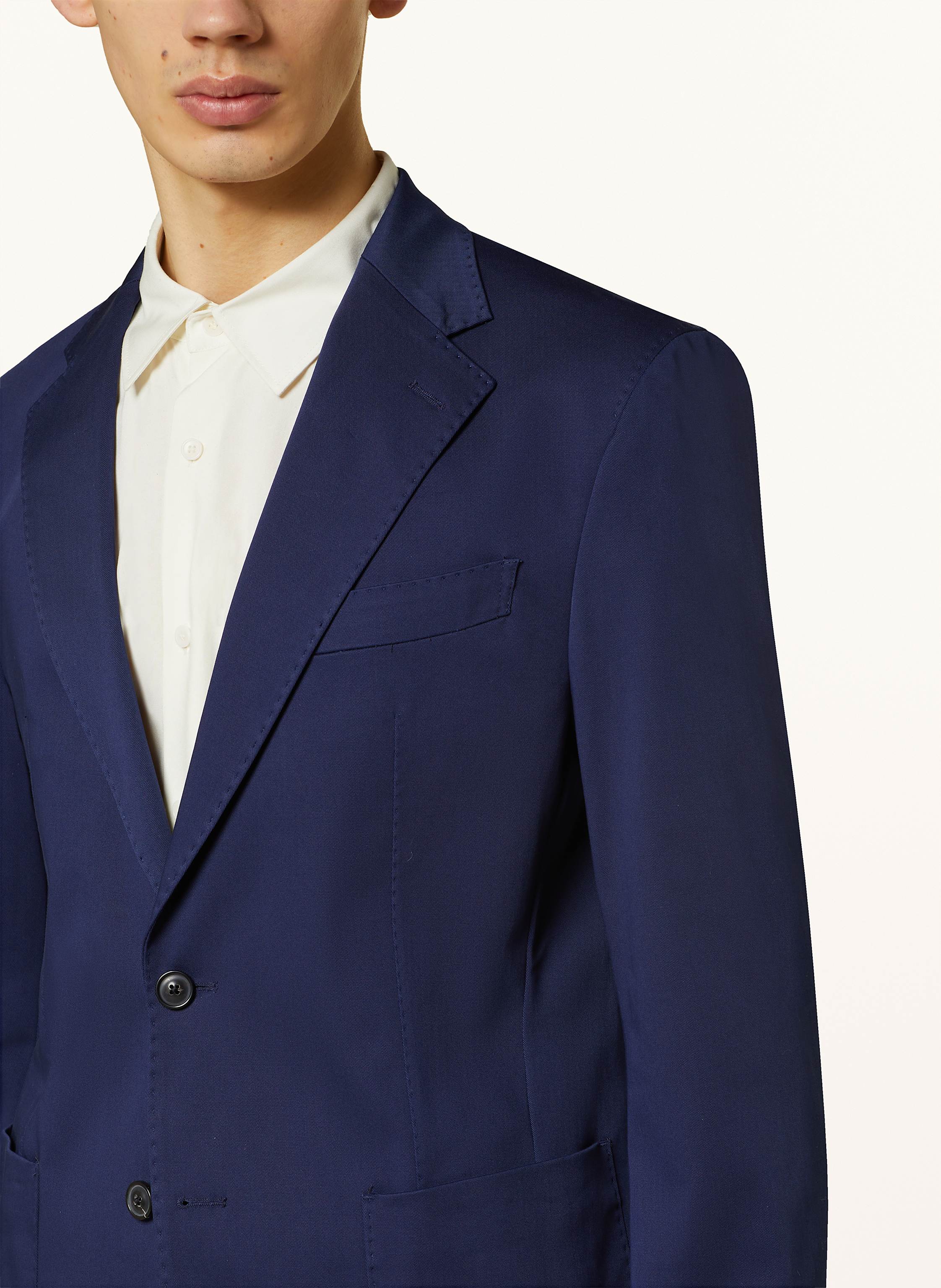 Thumbnail - Windsor. Anzugsakko Giorno Extra Slim Fit blau