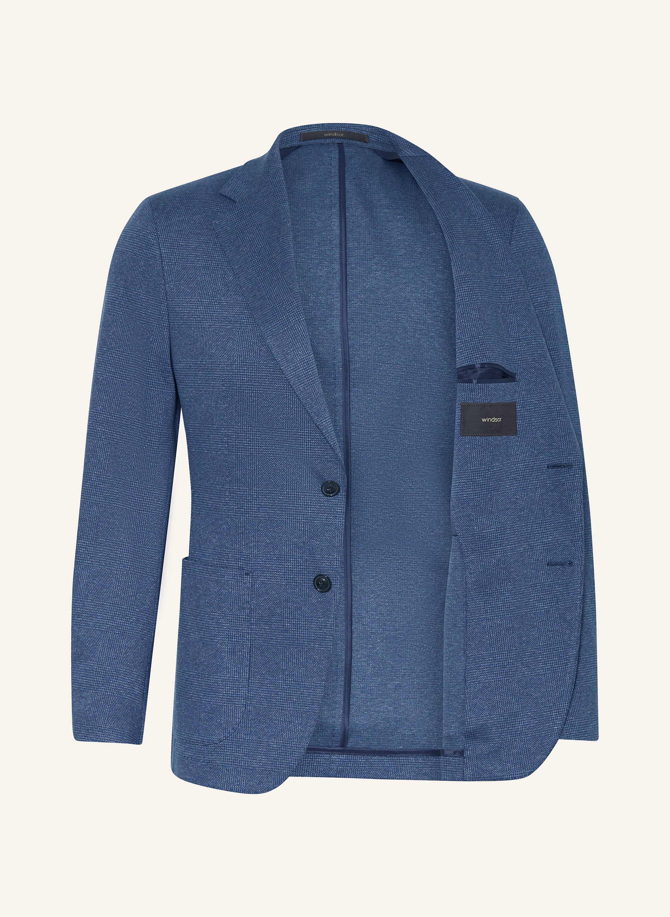 Thumbnail - Windsor. Sakko Giorno-j2 Shaped Fit blau