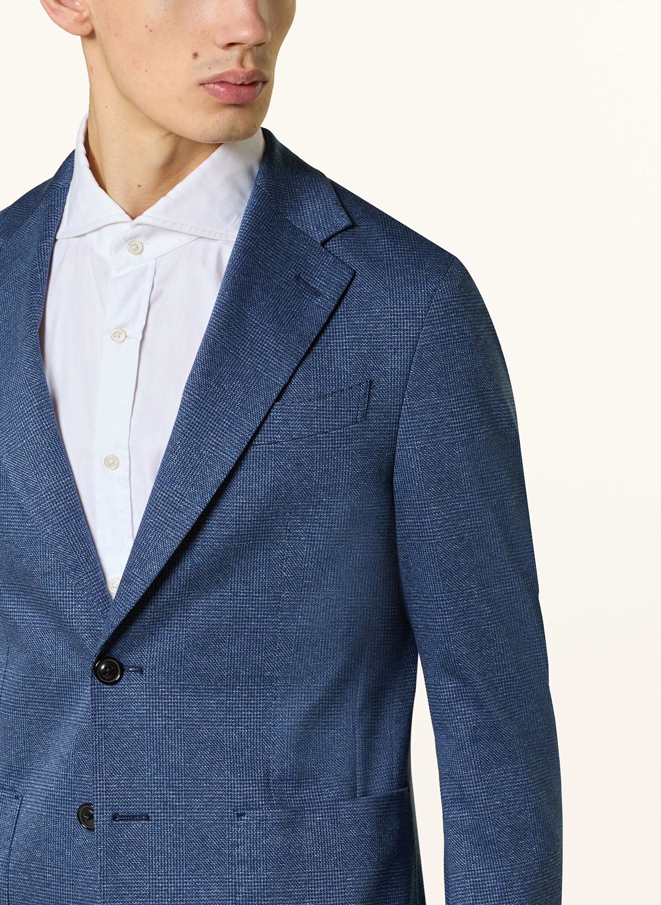 Thumbnail - Windsor. Sakko Giorno-j2 Shaped Fit blau