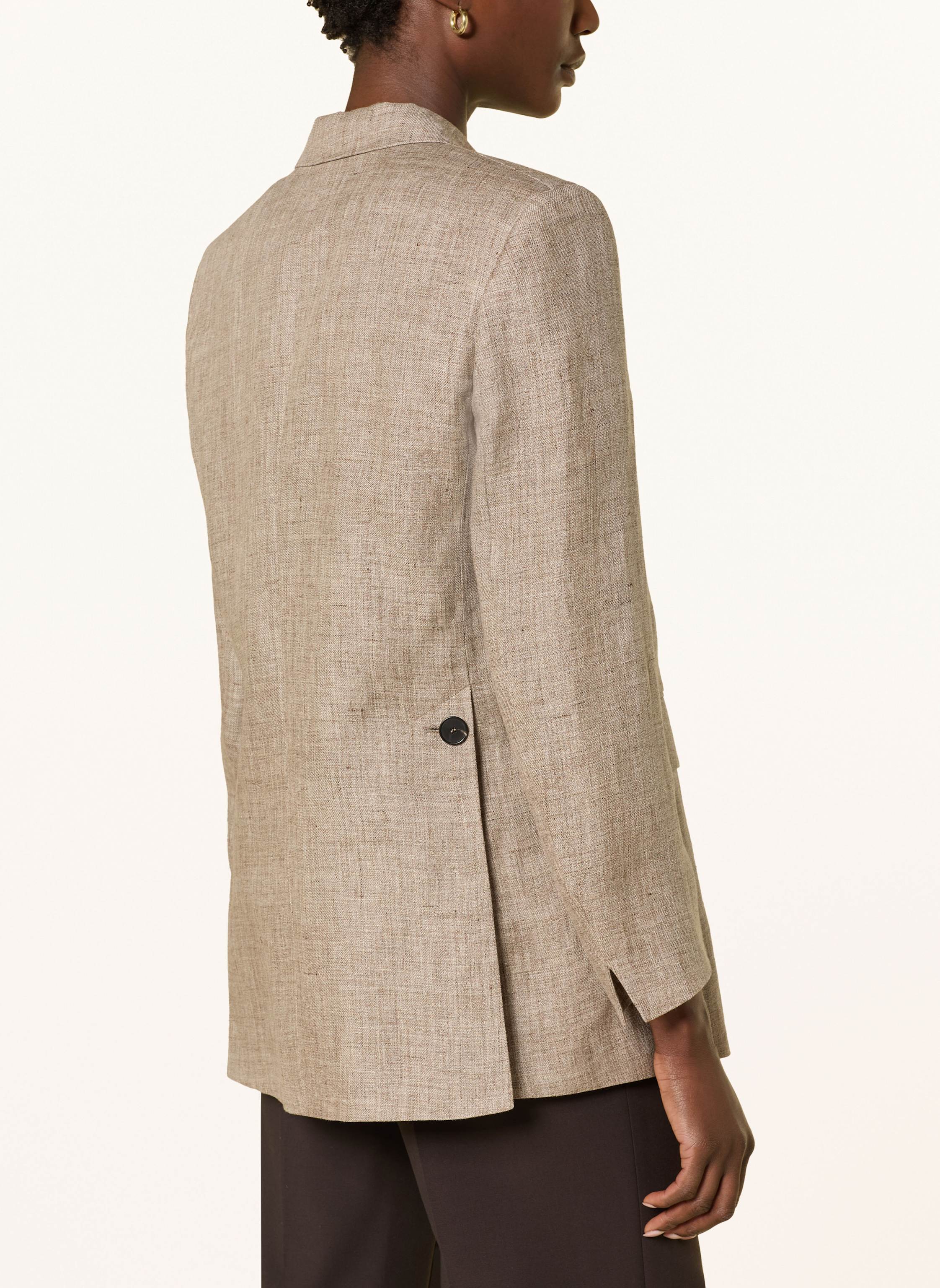 Thumbnail - Windsor. Leinenblazer braun