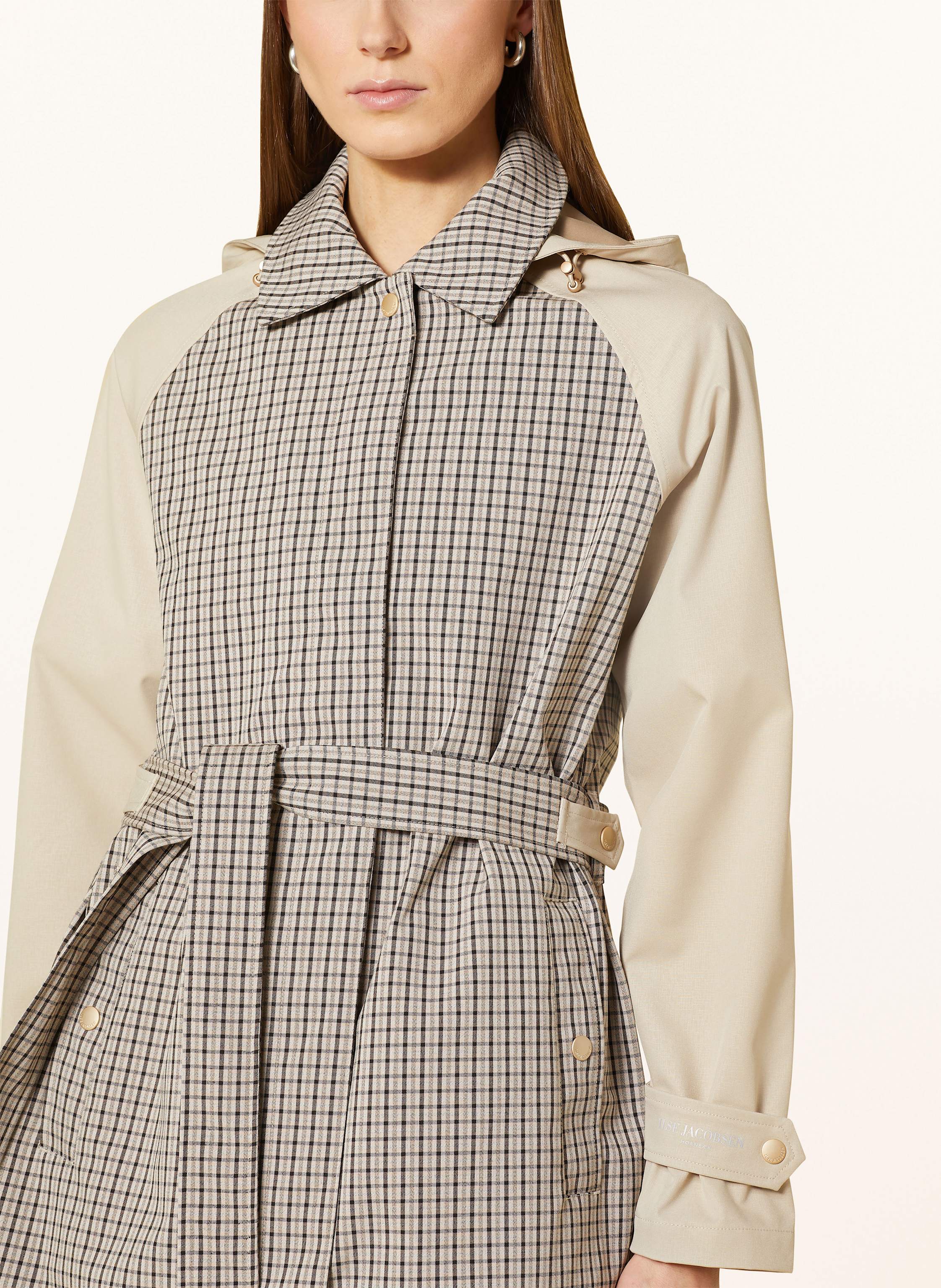 Thumbnail - Ilse Jacobsen Trenchcoat beige