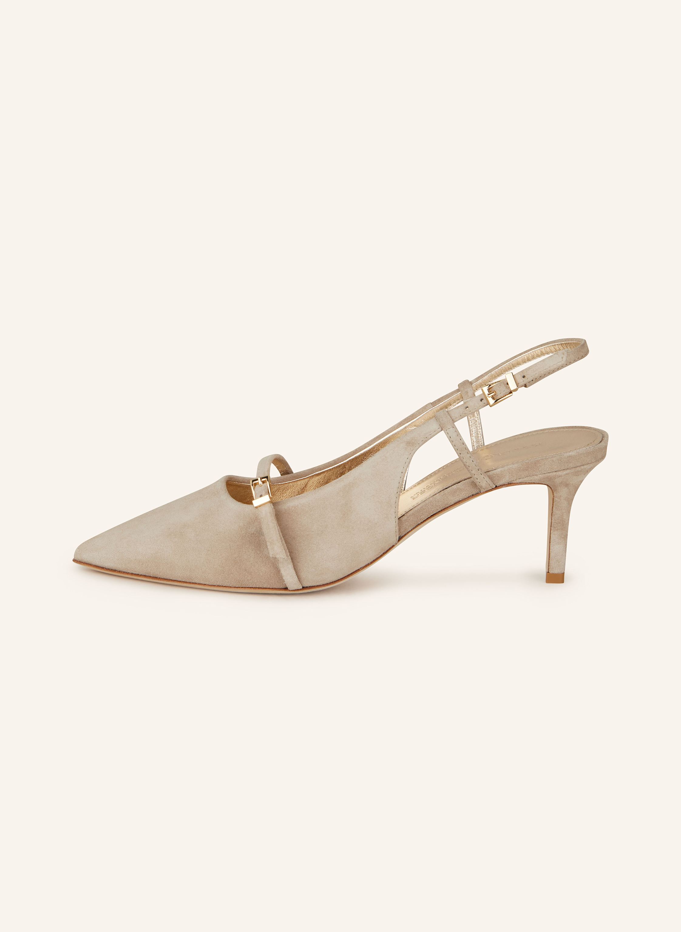 Thumbnail - Kennel & Schmenger Slingpumps Lucia beige