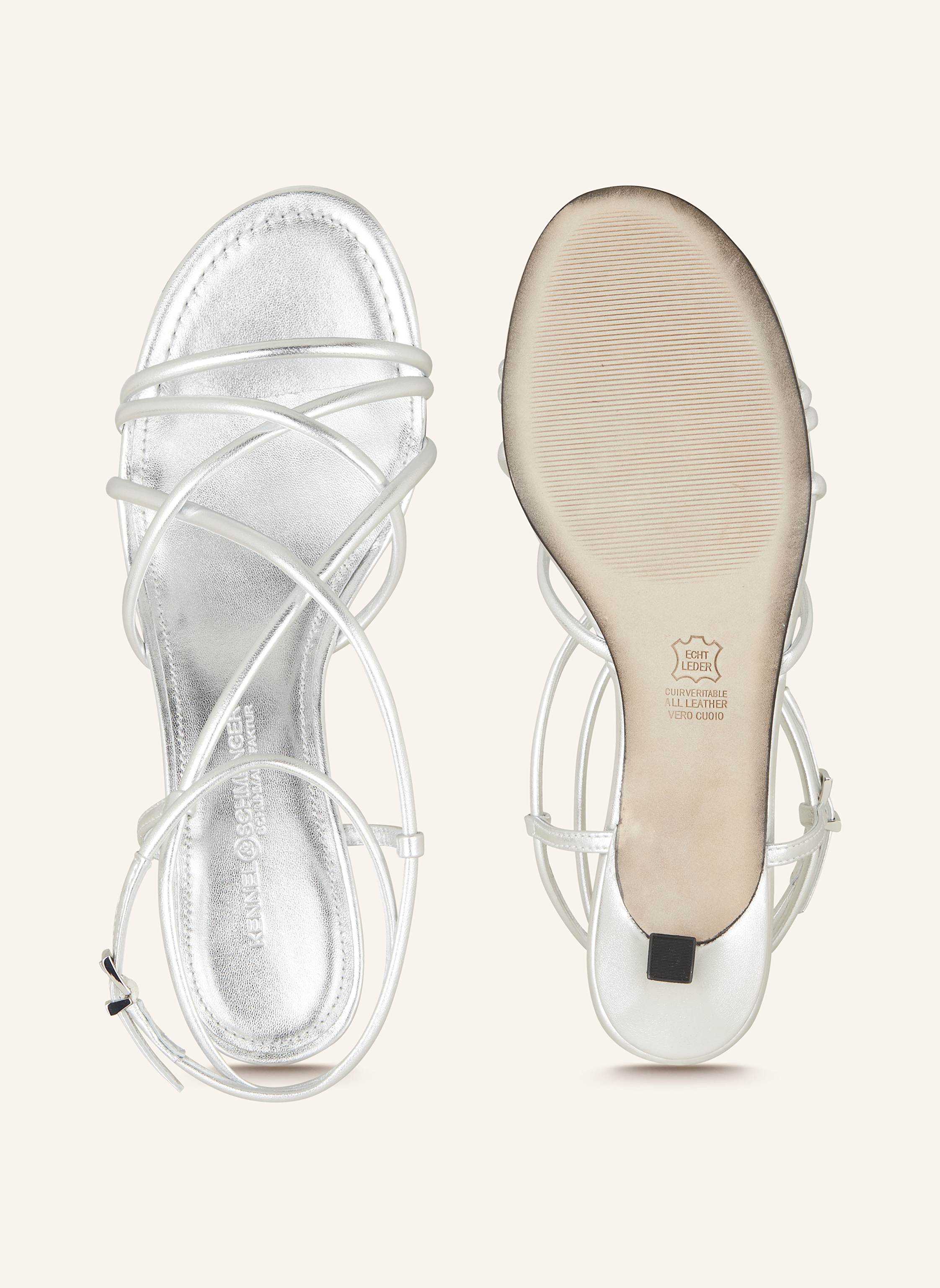 Thumbnail - Kennel & Schmenger Sandaletten Rachel silber