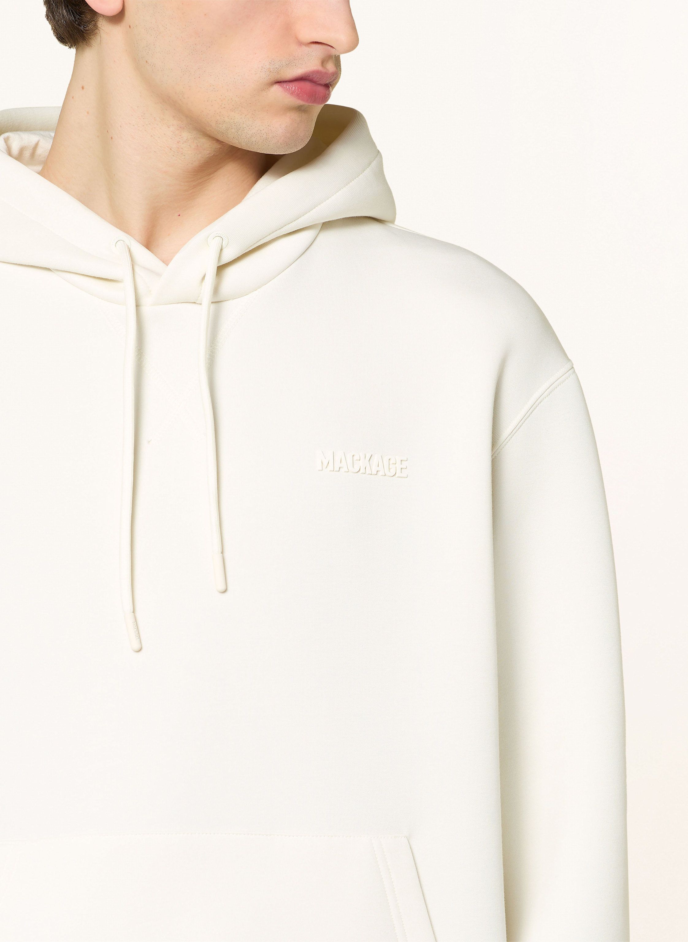 Thumbnail - Mackage Hoodie Krystian weiss