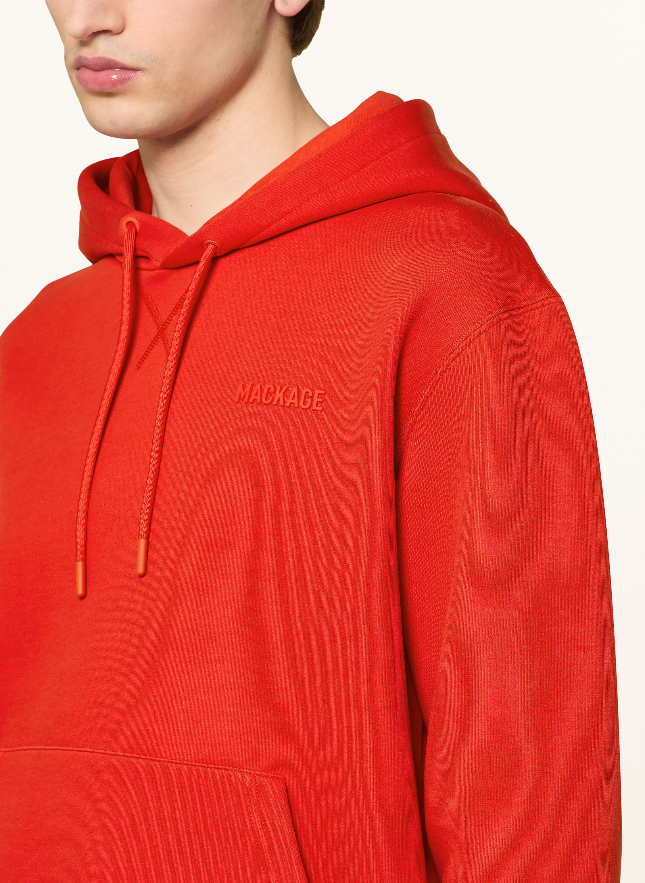 Thumbnail - Mackage Hoodie Krystian rot