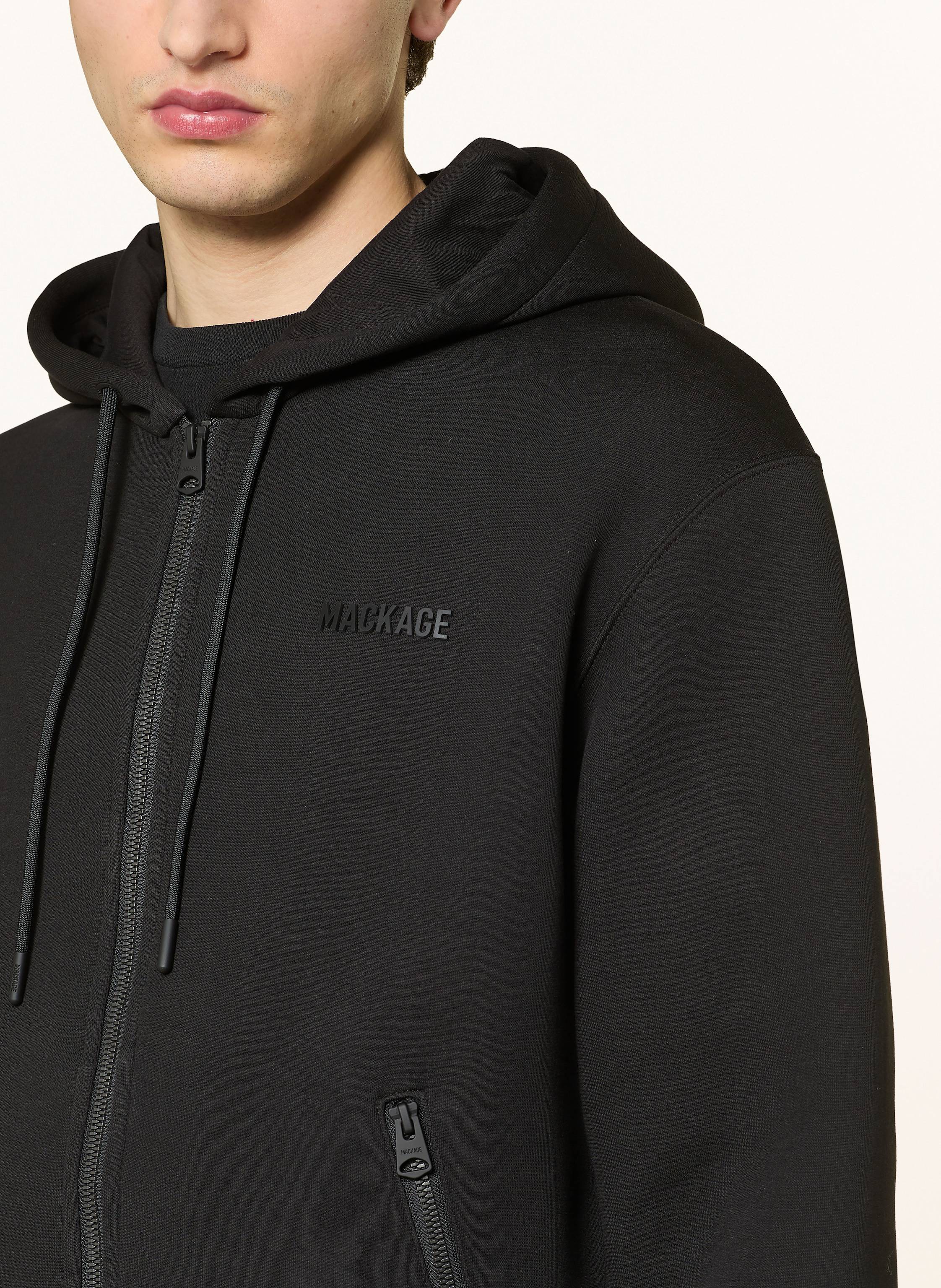 Thumbnail - Mackage Sweatjacke Krystos schwarz