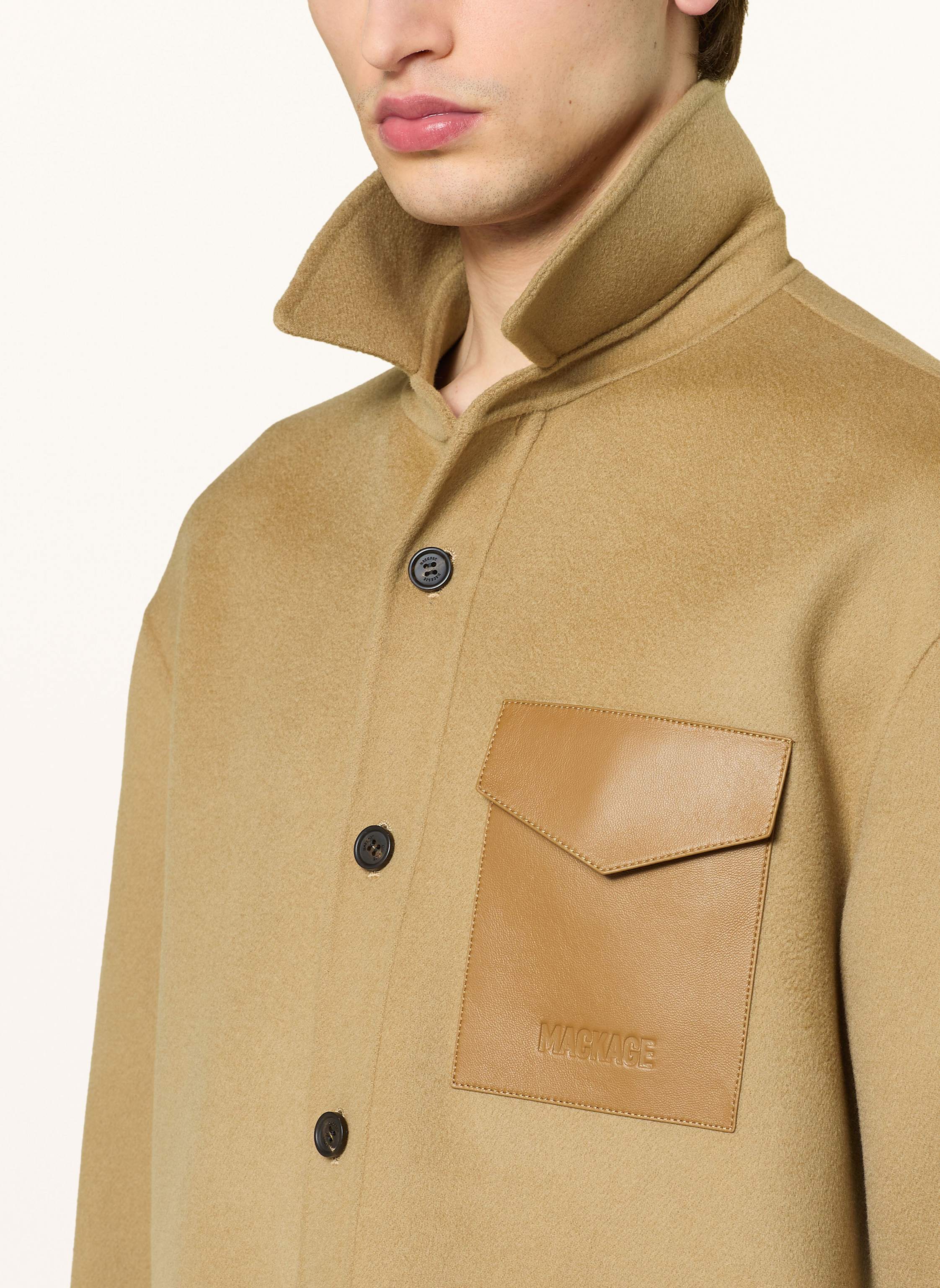Thumbnail - Mackage Overjacket Emmanuel braun