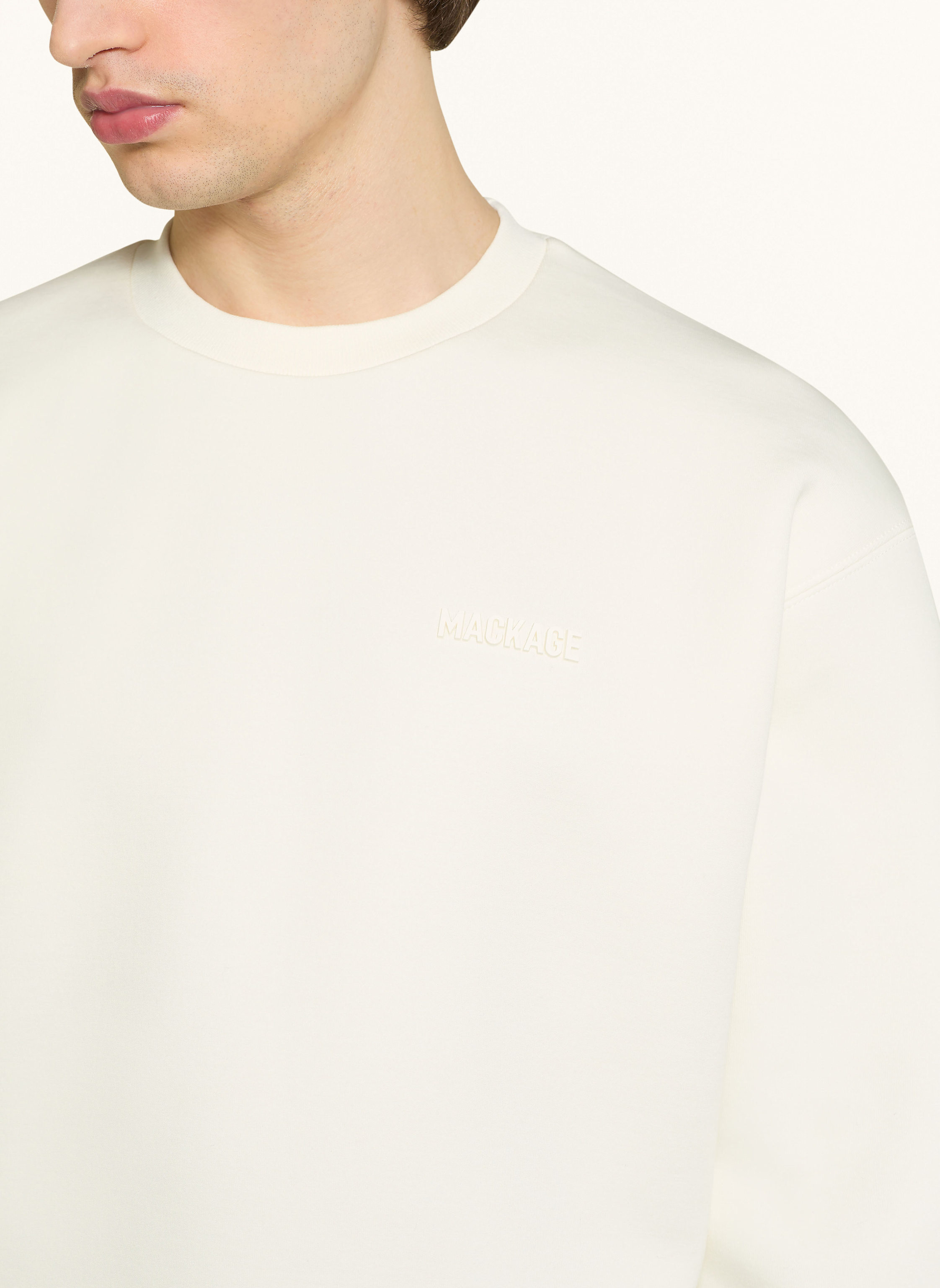 Thumbnail - Mackage Sweatshirt Julian weiss