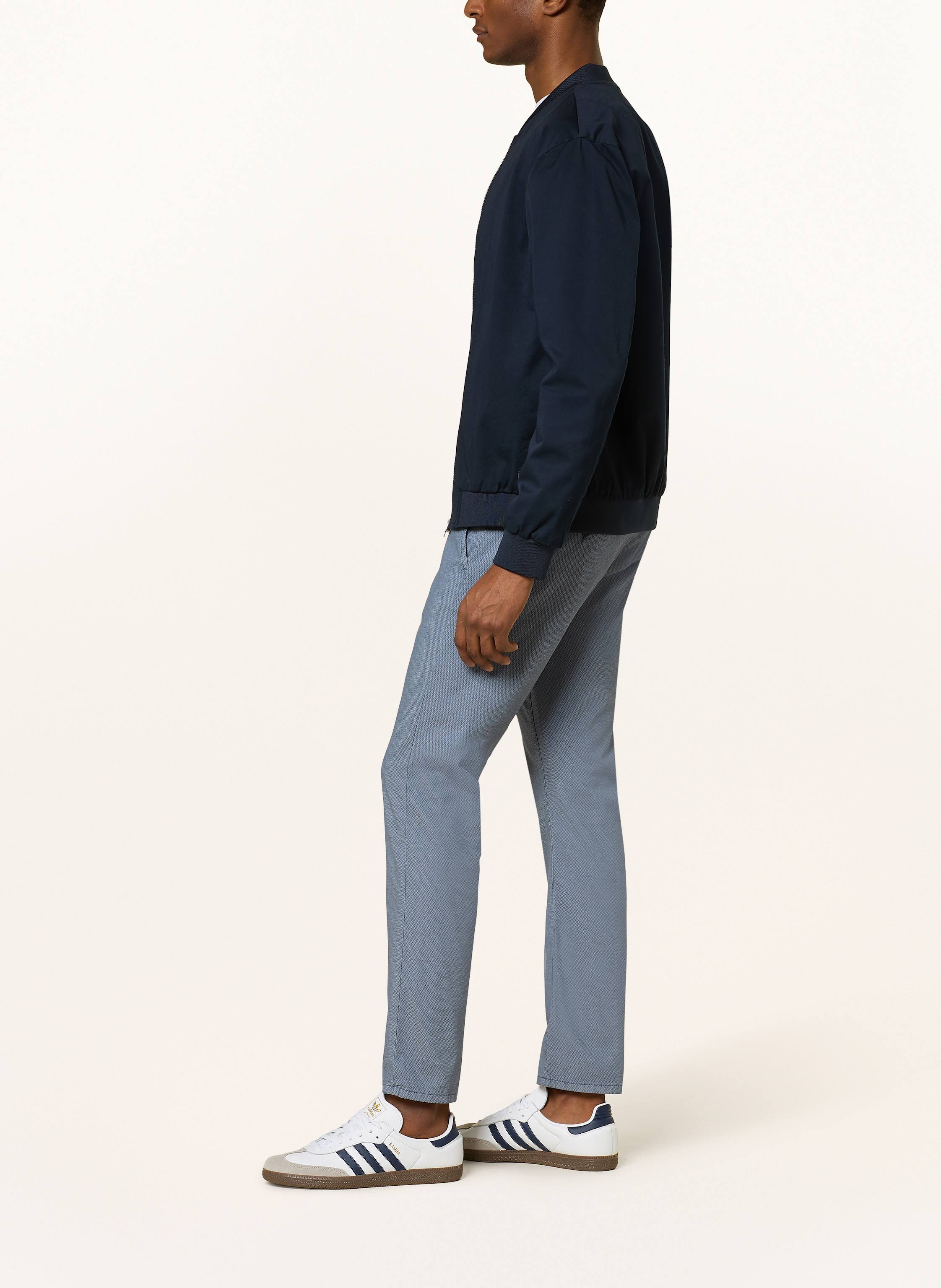 Thumbnail - Gabba Chino Paul k3280 Dale Regular Fit blau