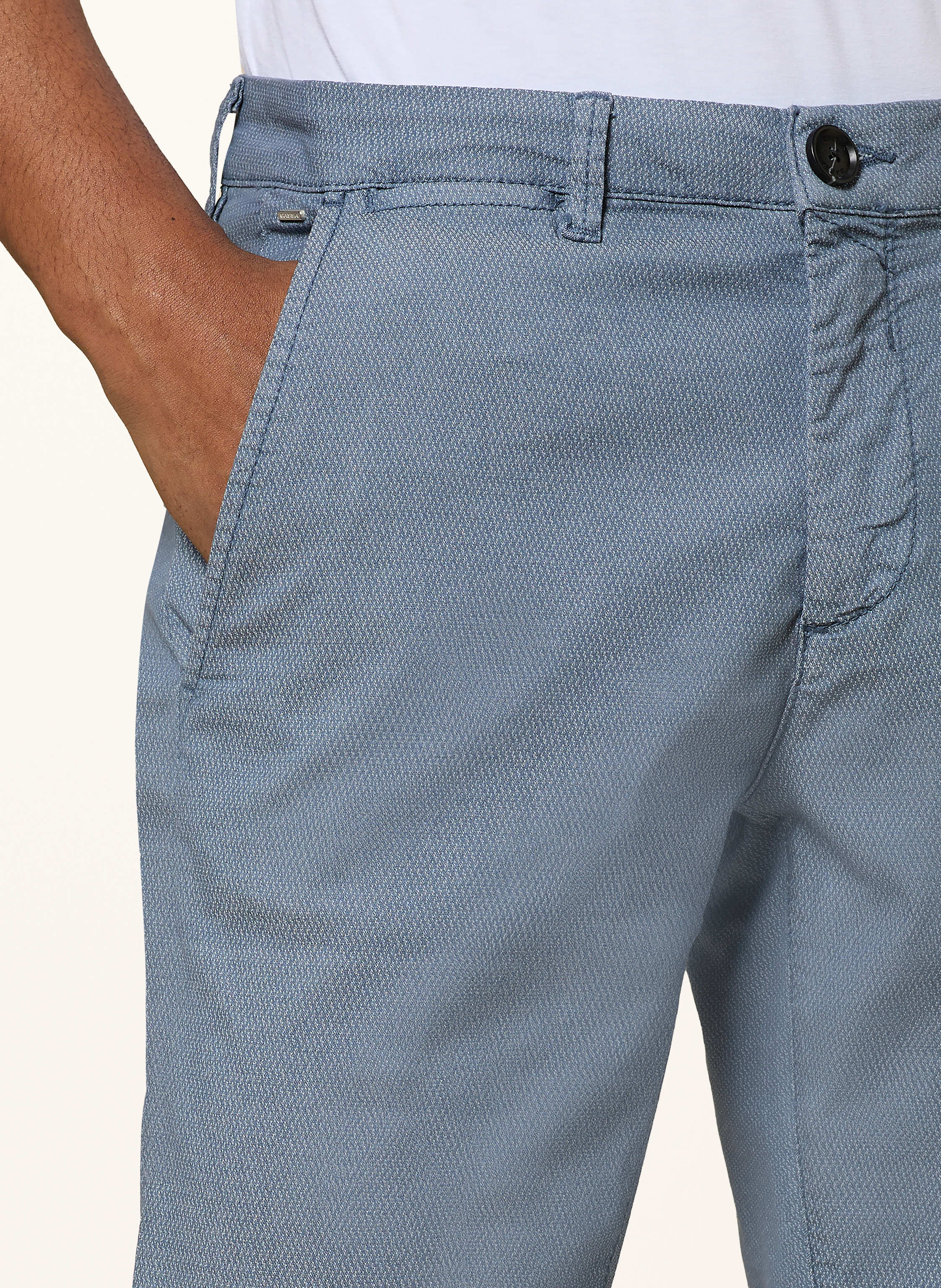 Thumbnail - Gabba Chino Paul k3280 Dale Regular Fit blau
