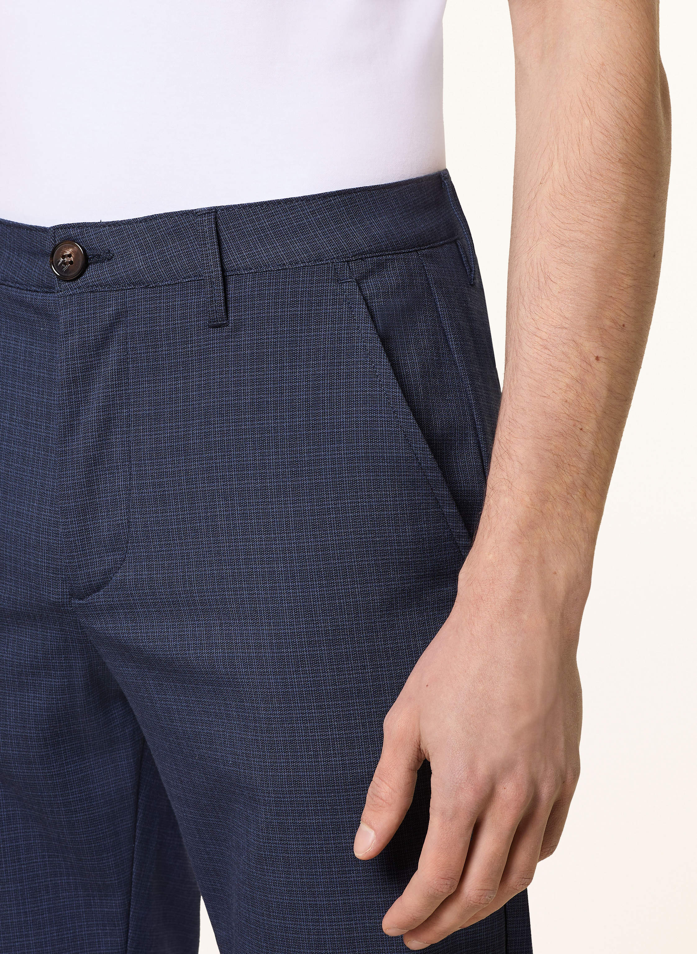 Thumbnail - Gabba Chino Pisa Bedda Extra Slim Fit blau