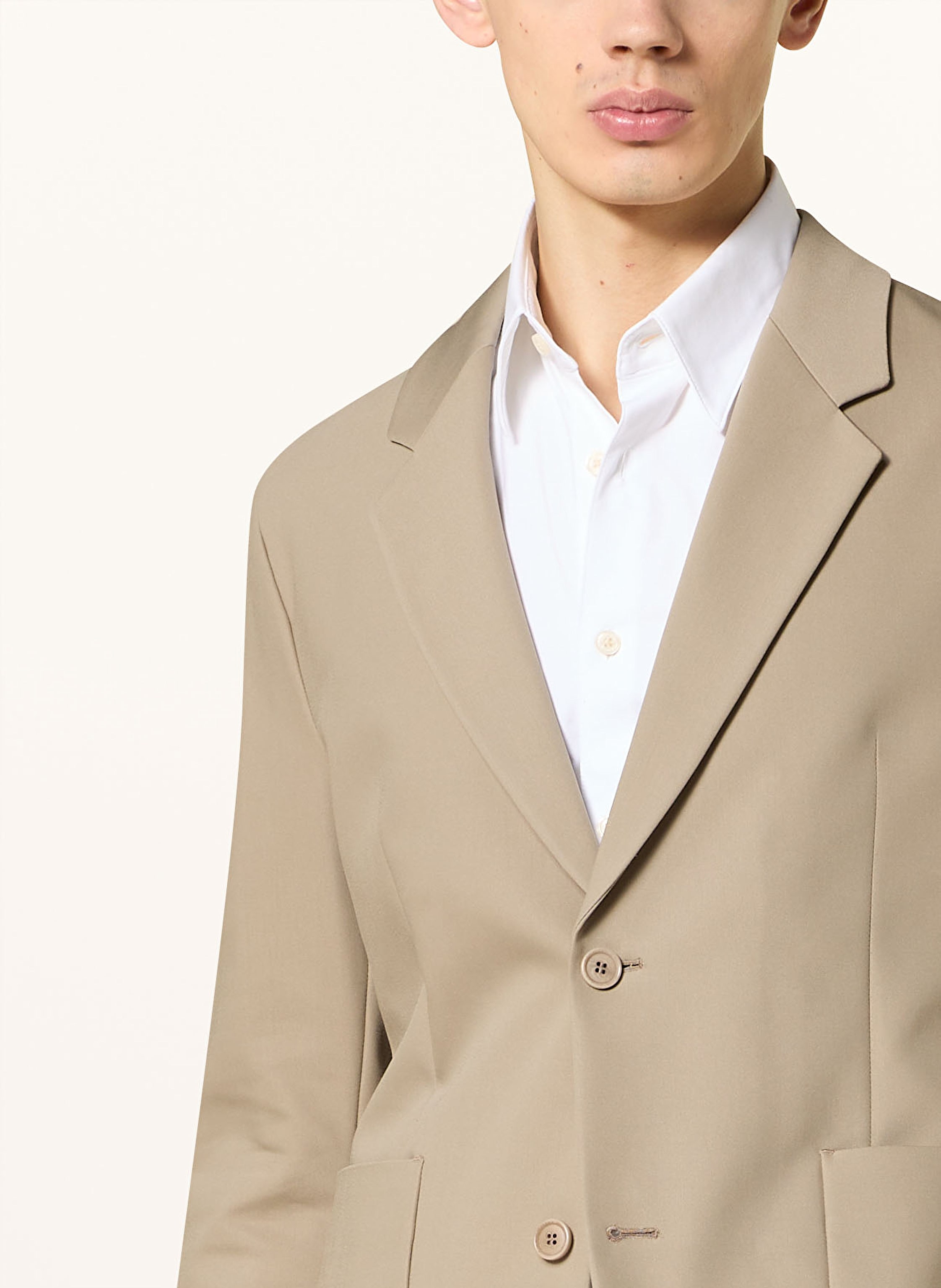 Thumbnail - Drykorn Anzugsakko Marls Slim Fit braun