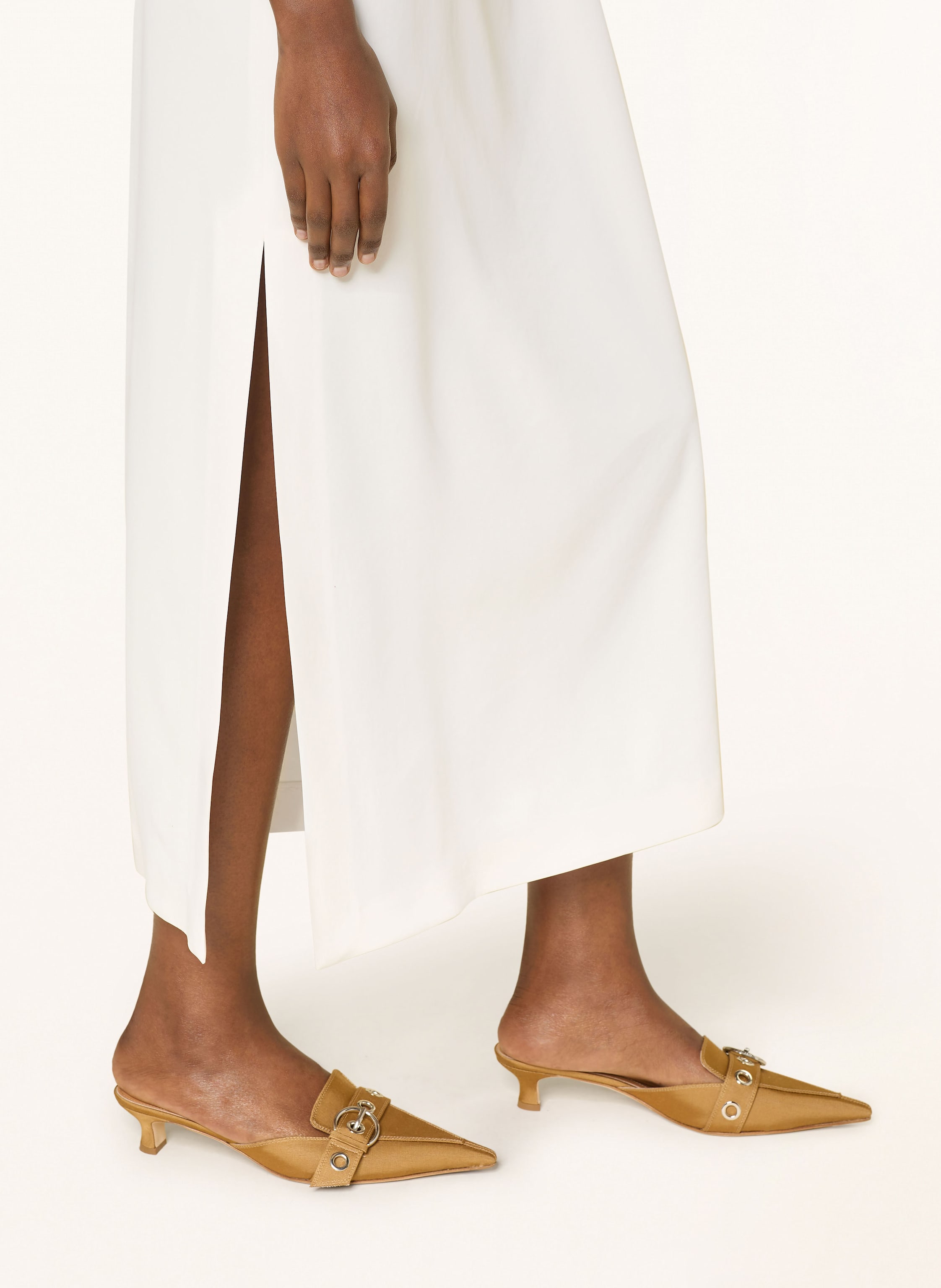 Thumbnail - Drykorn Kleid Indah weiss