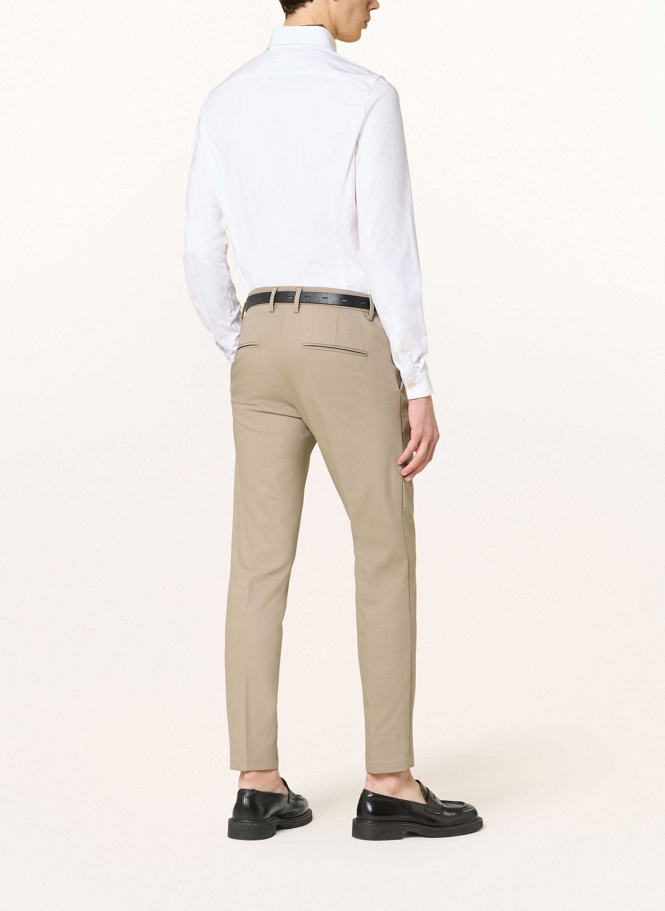 Thumbnail - Drykorn Anzughose Ajend Slim Fit braun