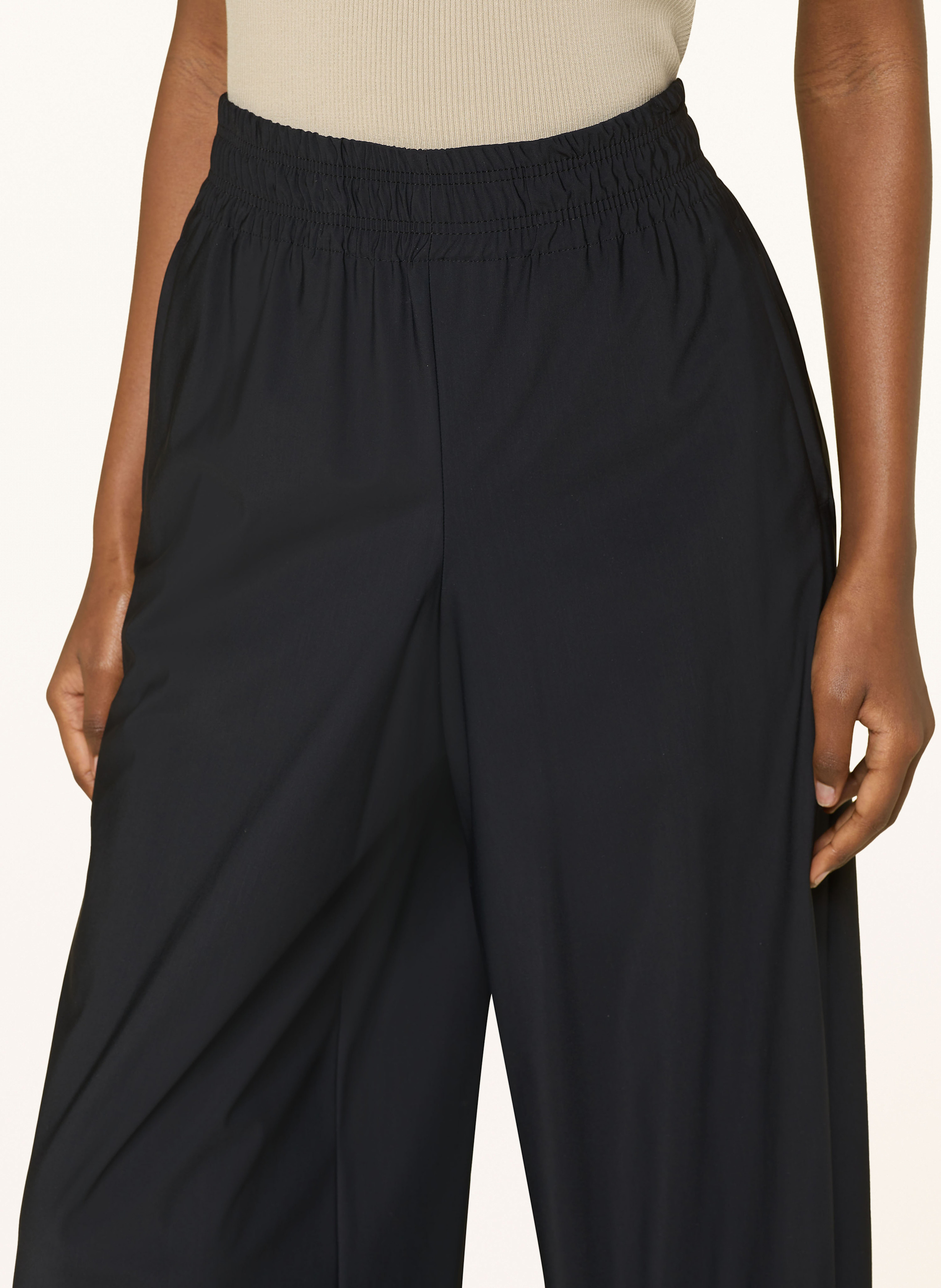 Thumbnail - Drykorn Marlenehose Ceiling schwarz