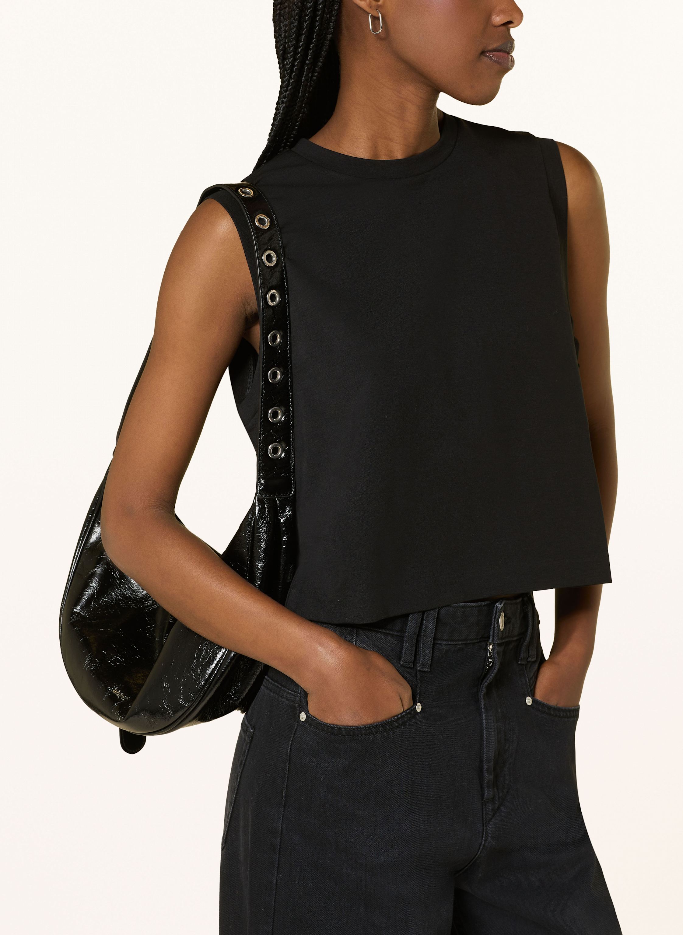 Thumbnail - Drykorn Top Geraldie schwarz